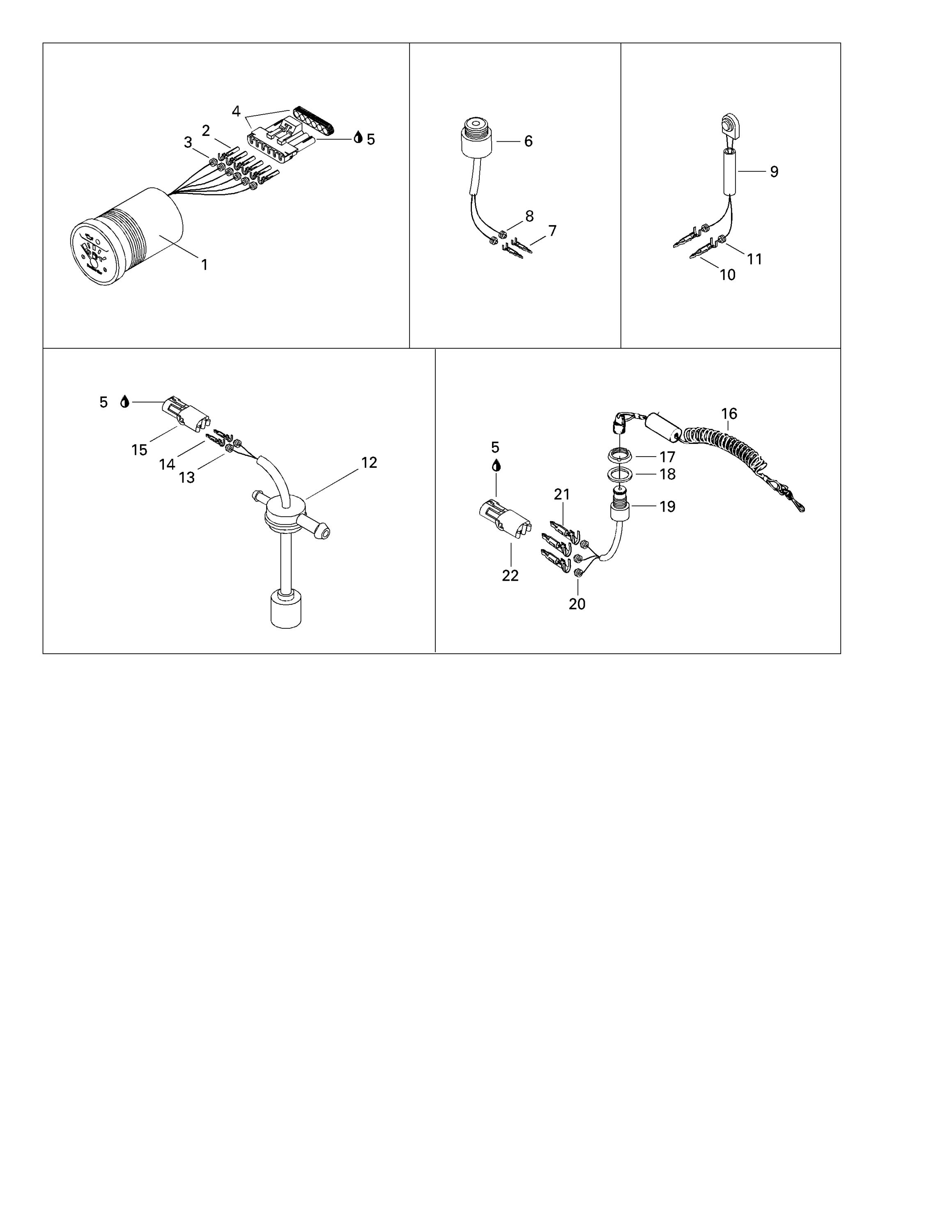 Схема узла: Electrical Accessories