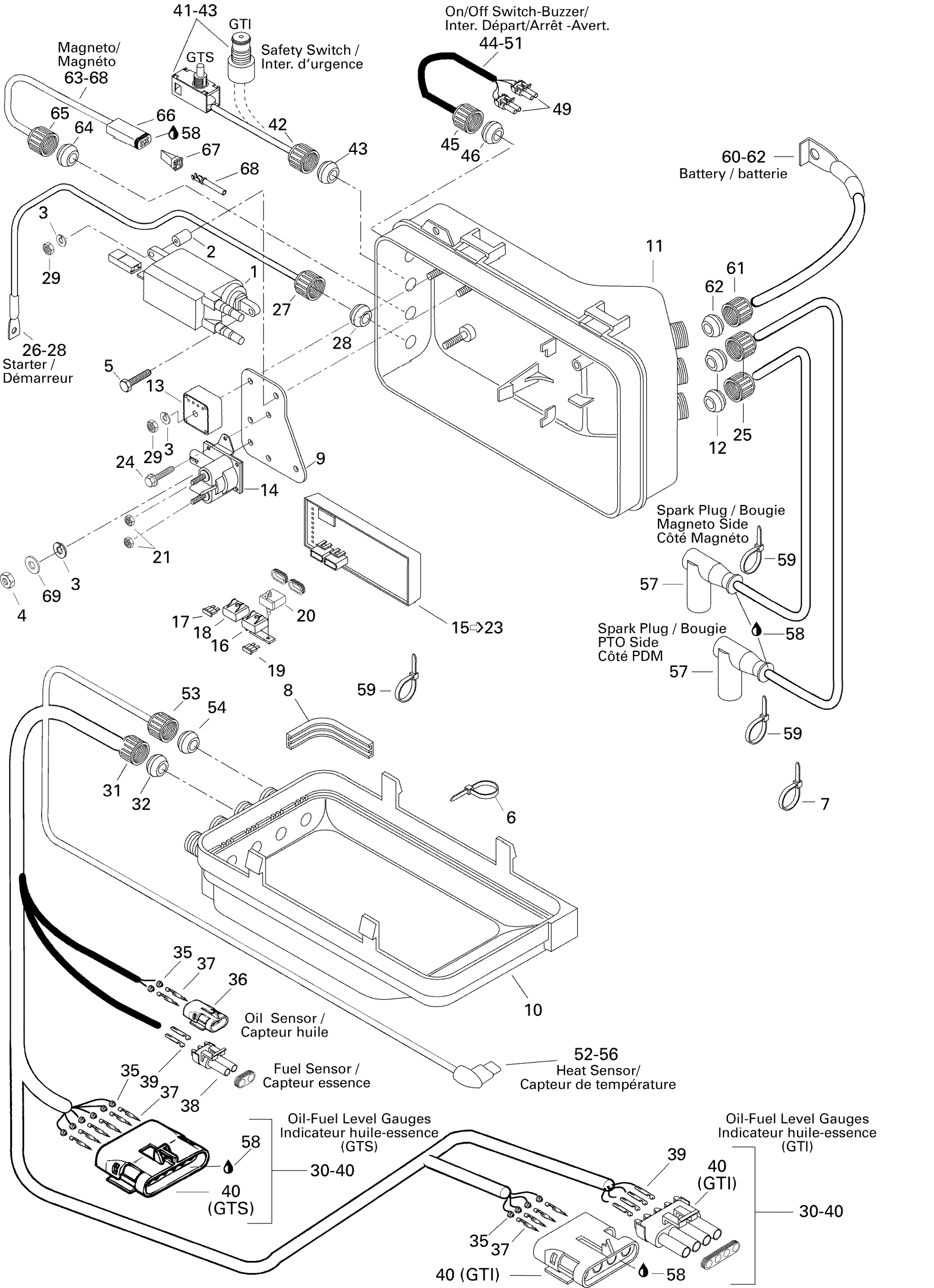 Electrical Box 717