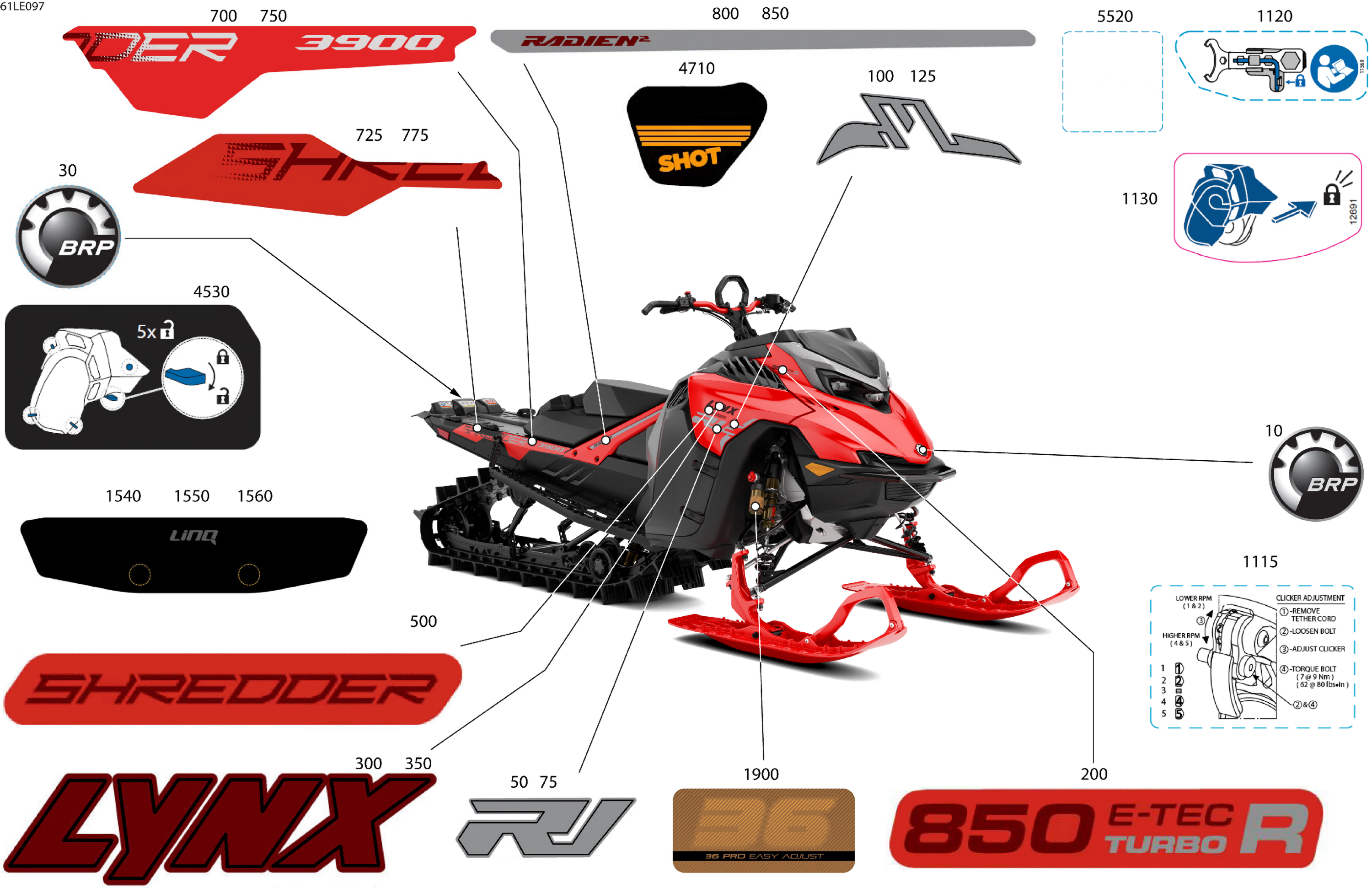 Body - Decals