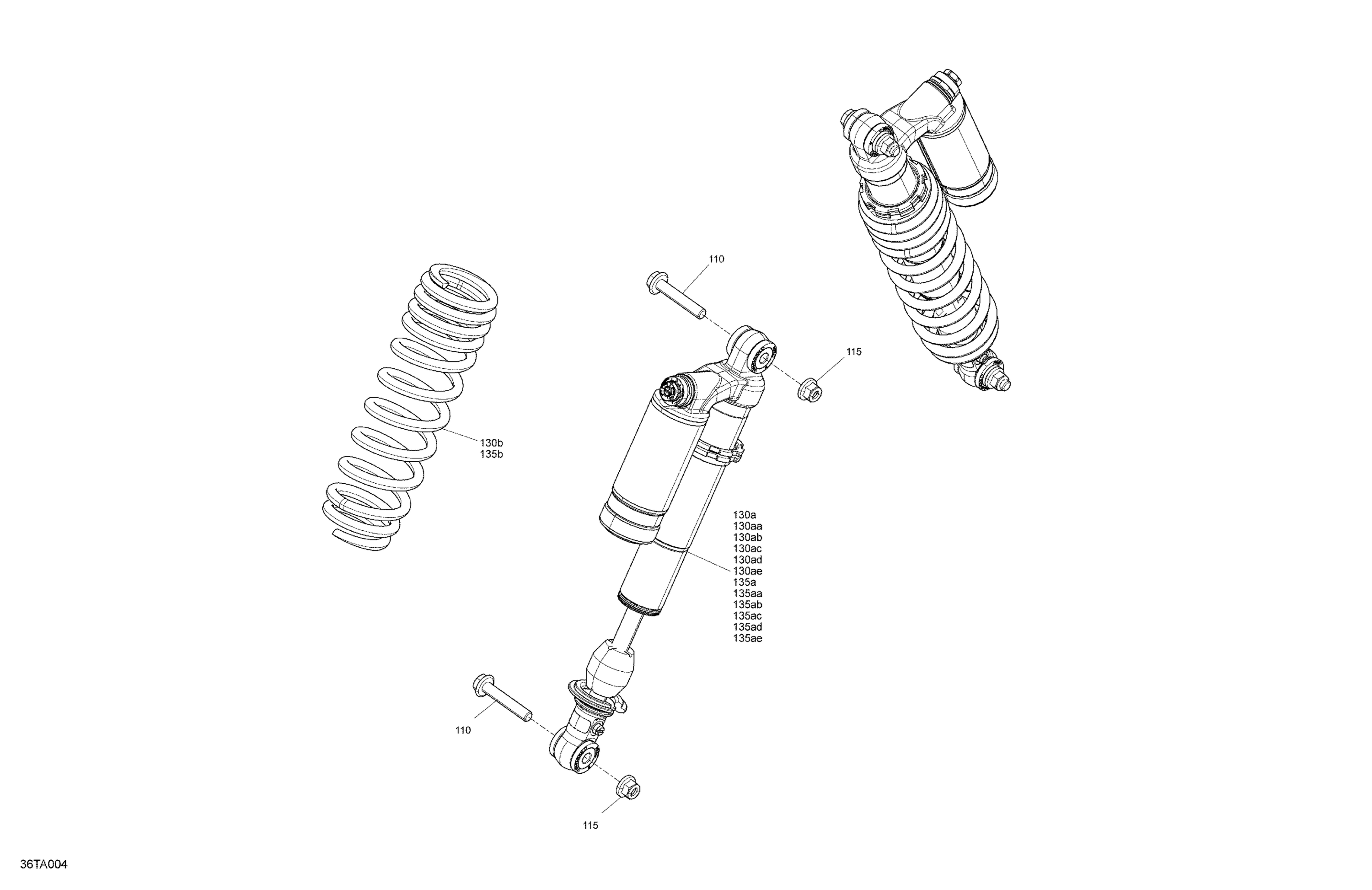 Suspension - Front Shocks