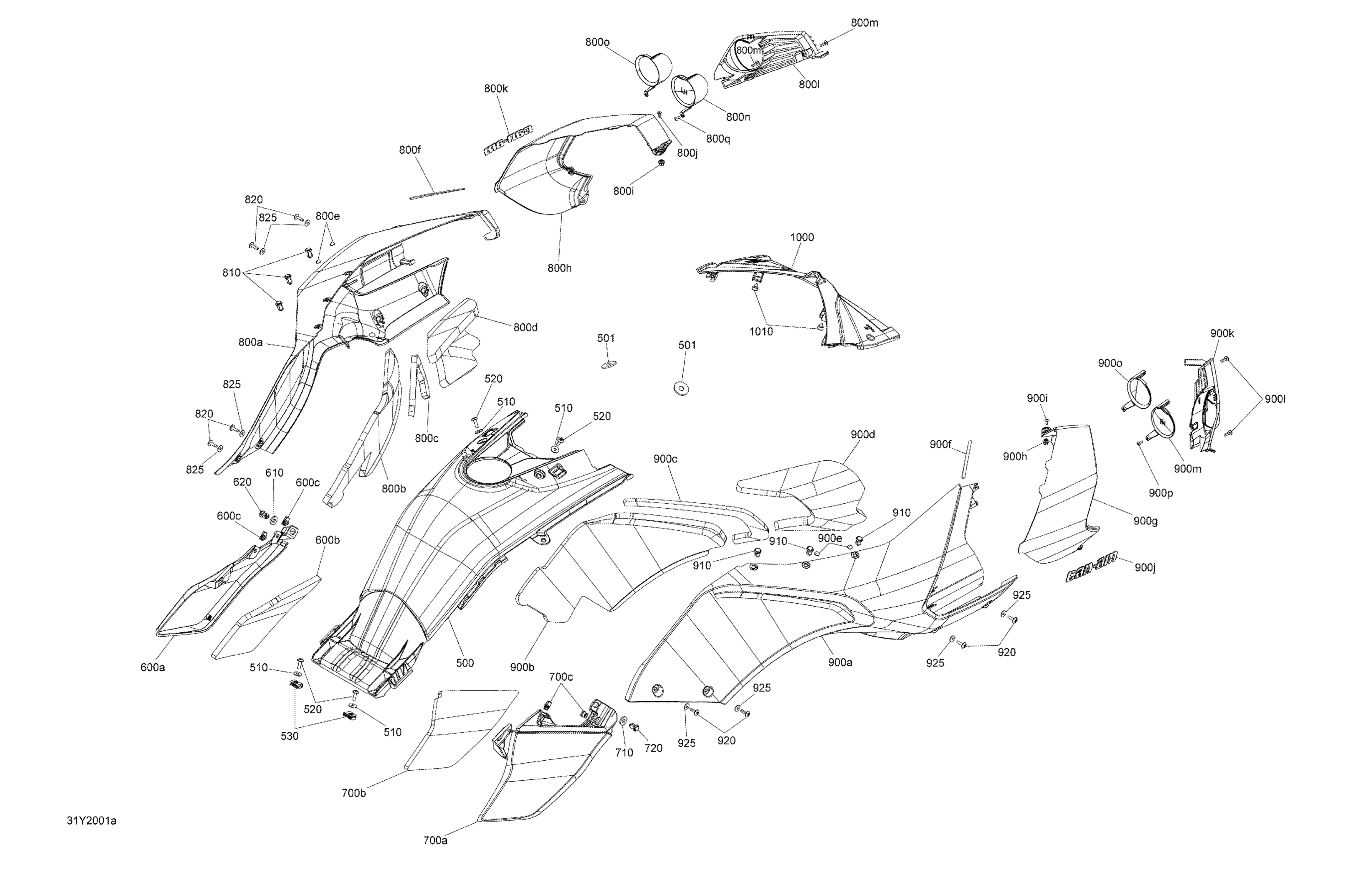 Body And Accessories Fairing