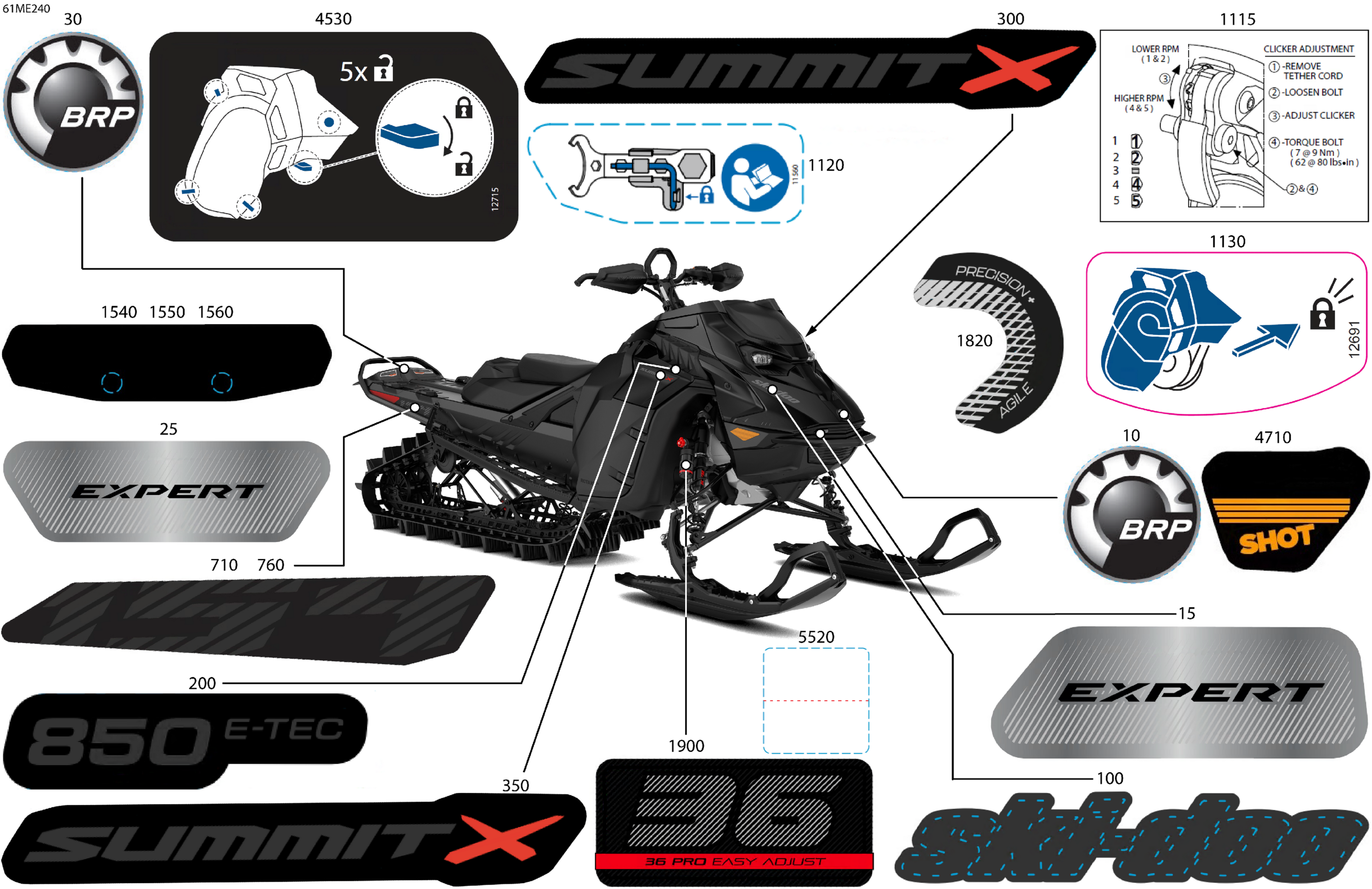 Body - Decals