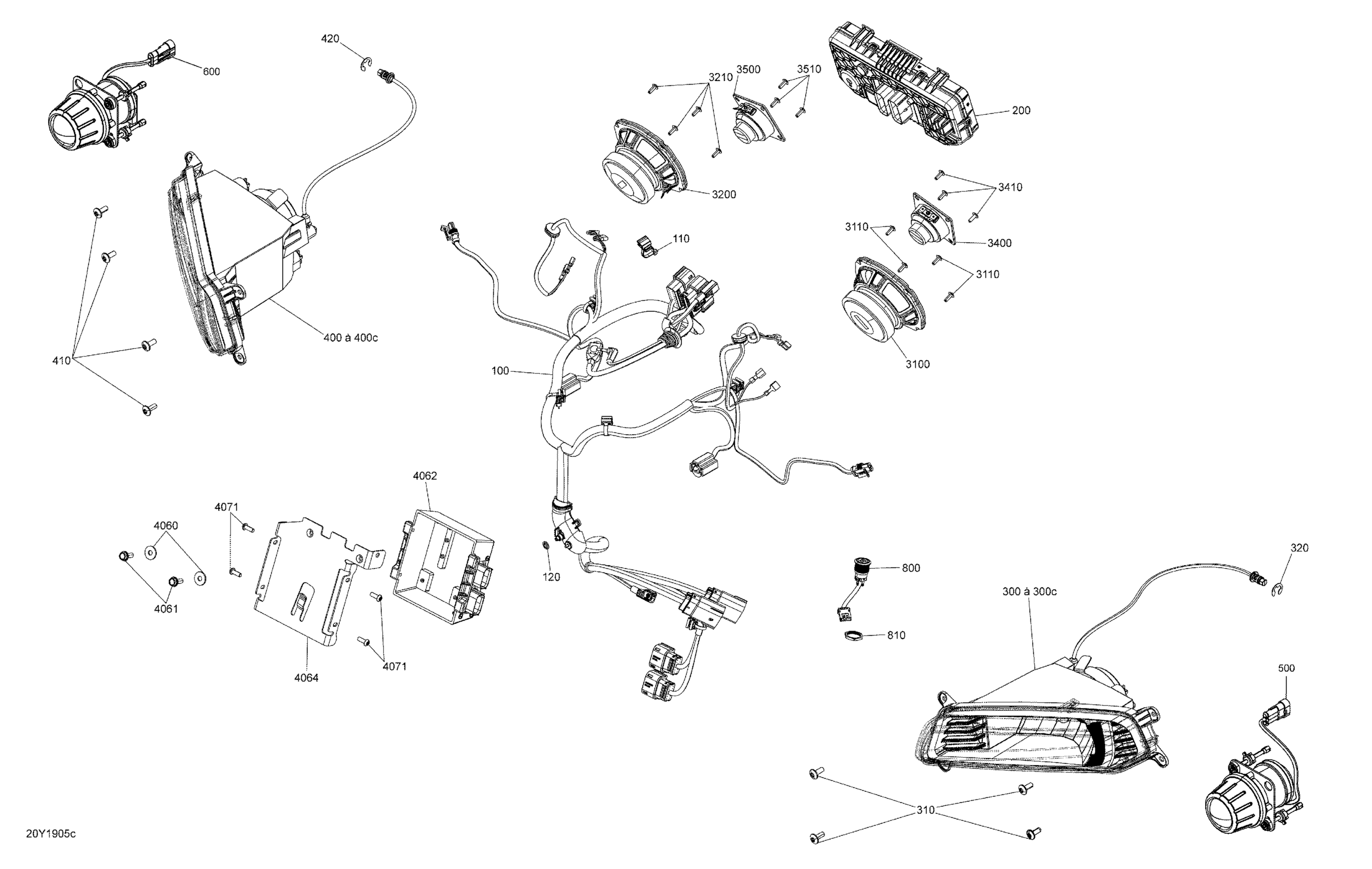 Electrical System Console