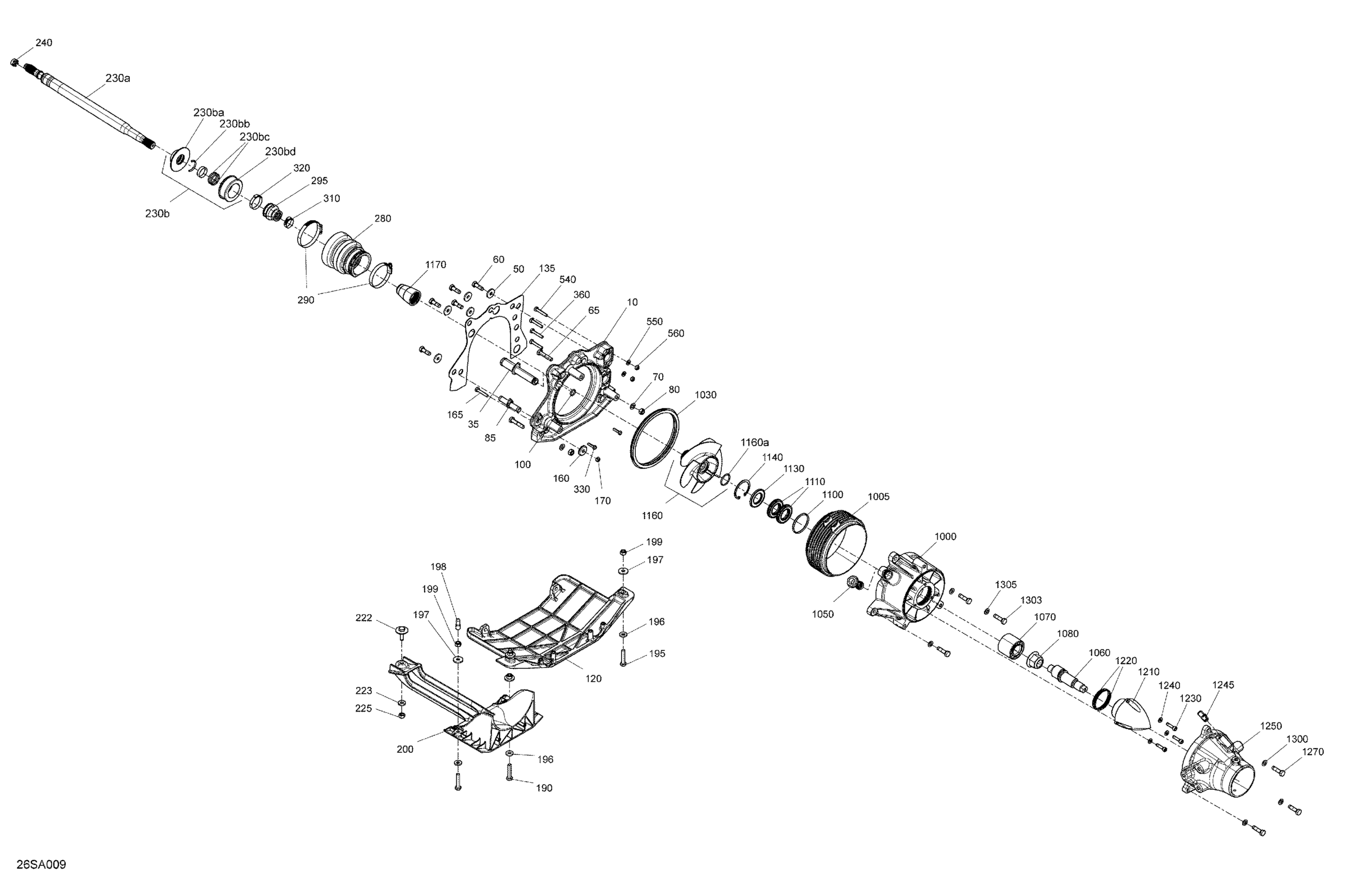 Drive - Propulsion - Built from Nov 6