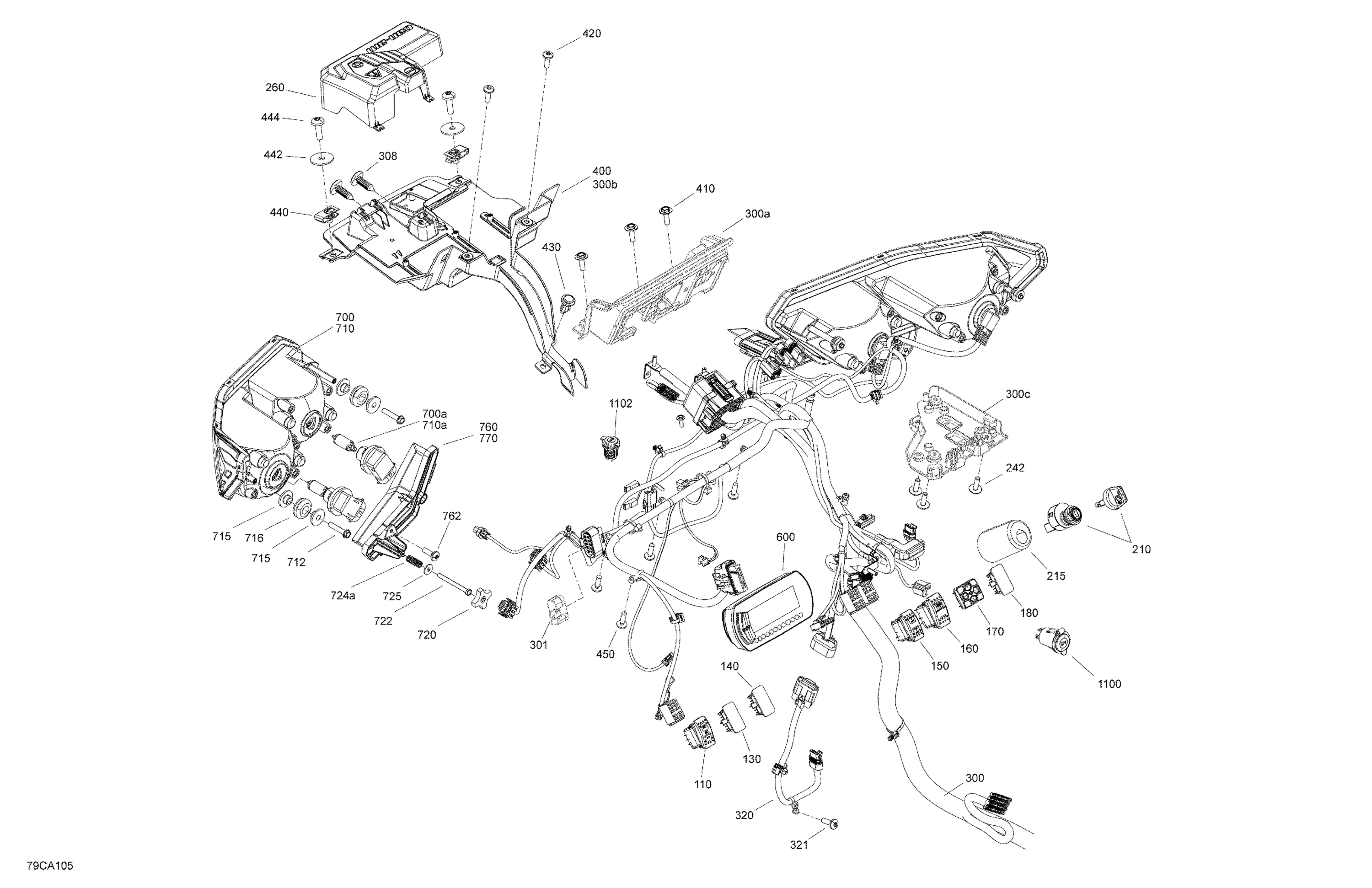 Electric - Front System  - XT