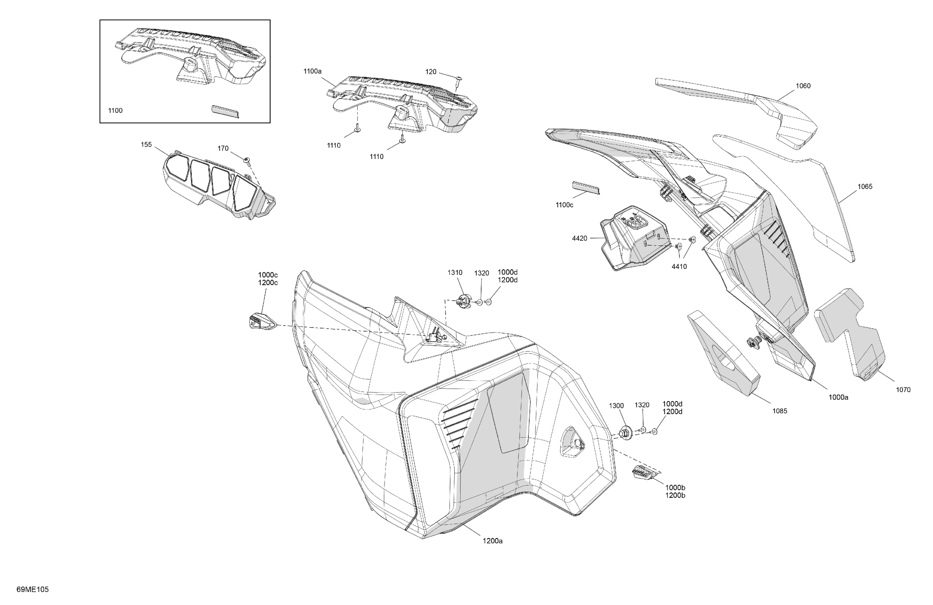 Body - Side Panels