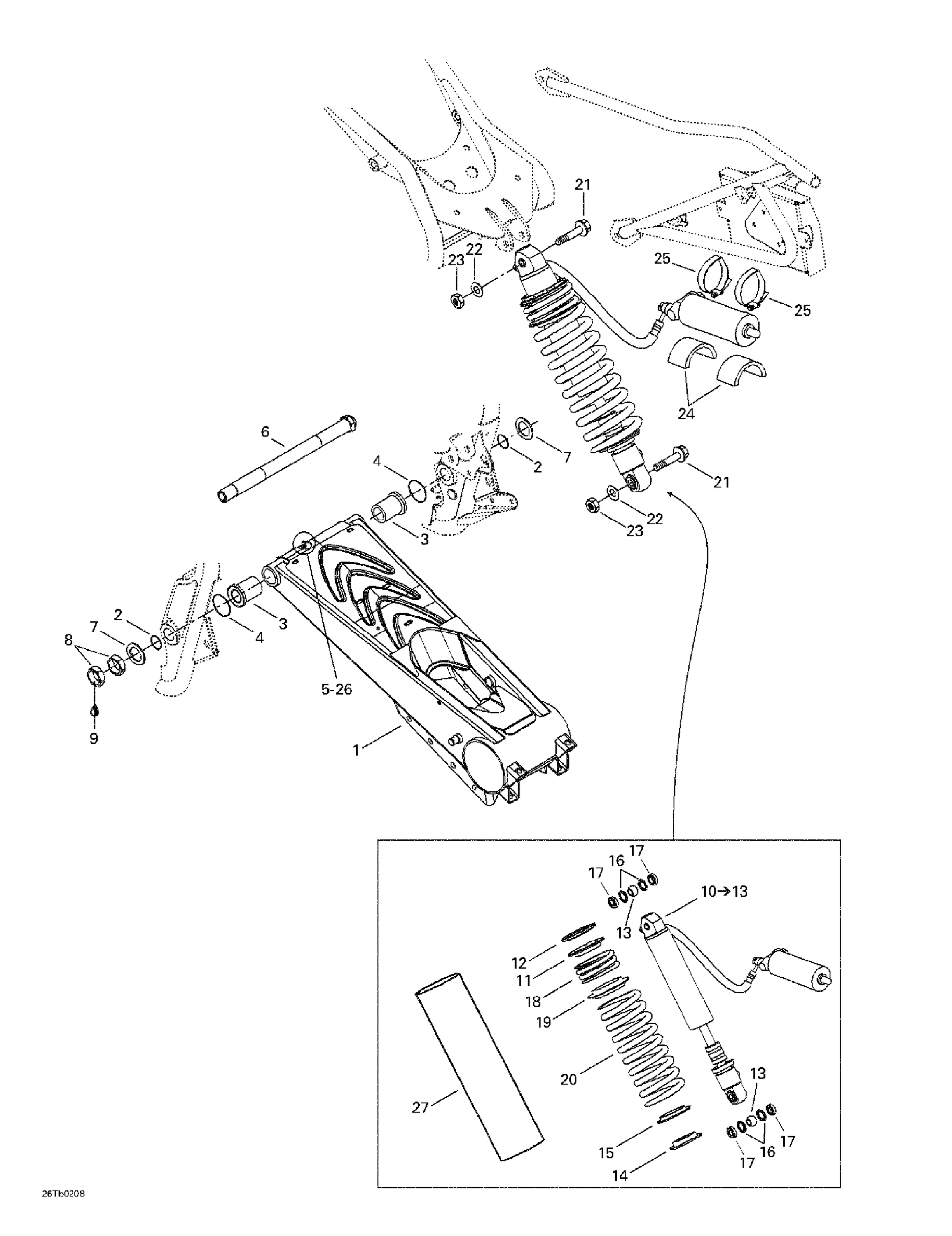 Rear Suspension