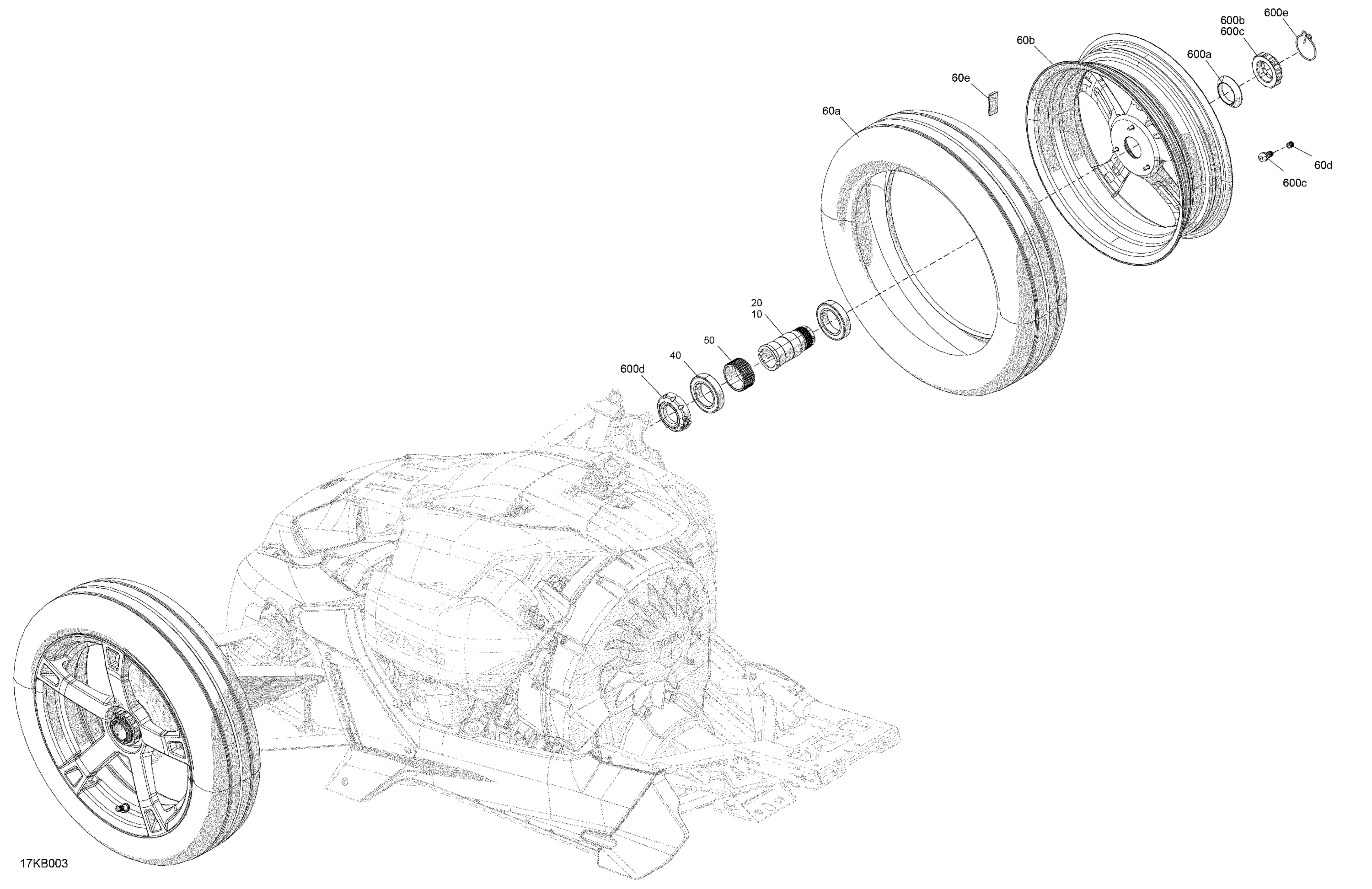 Схема узла: Drive - Front Wheels