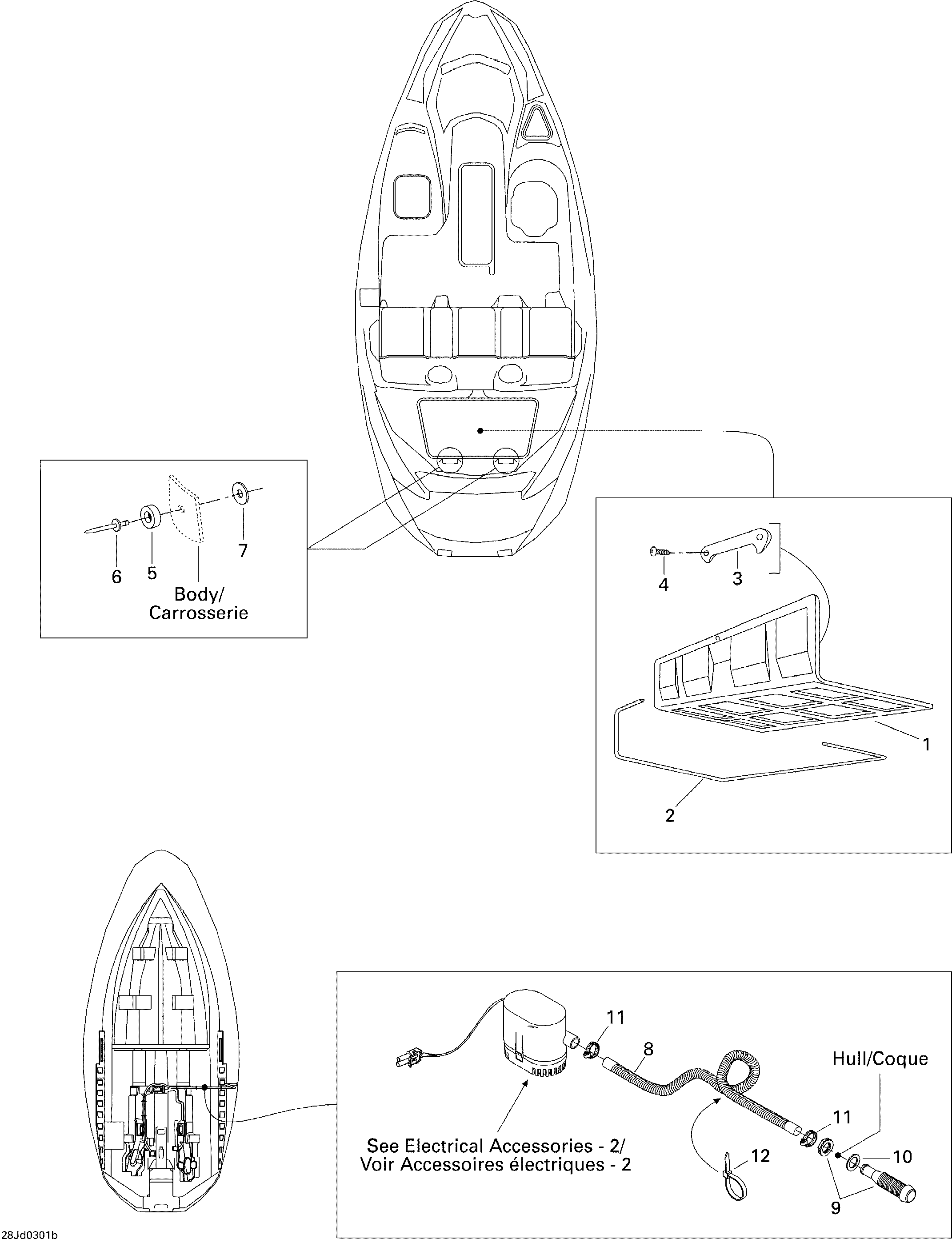 Схема узла: Hull 2