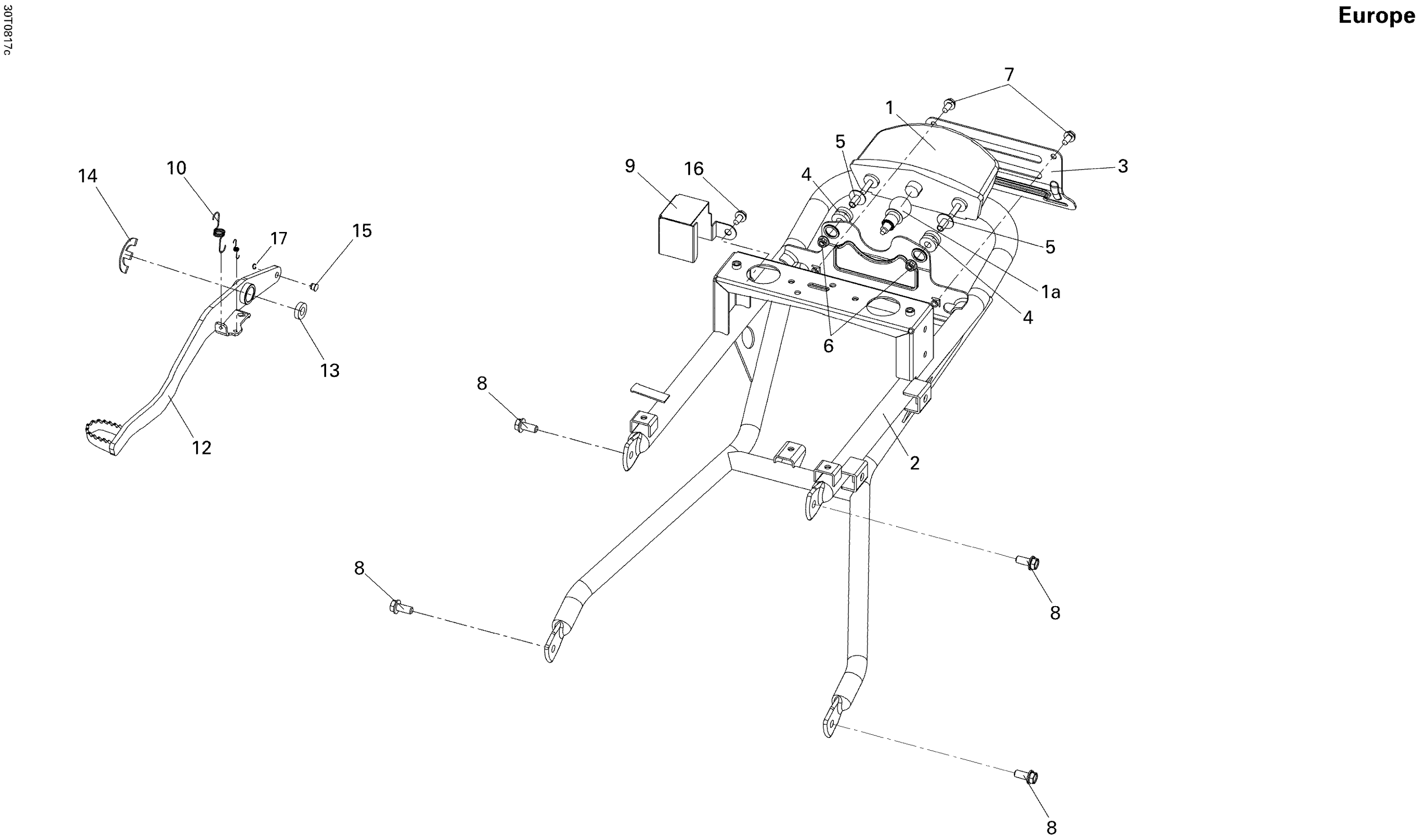 Rear Frame
