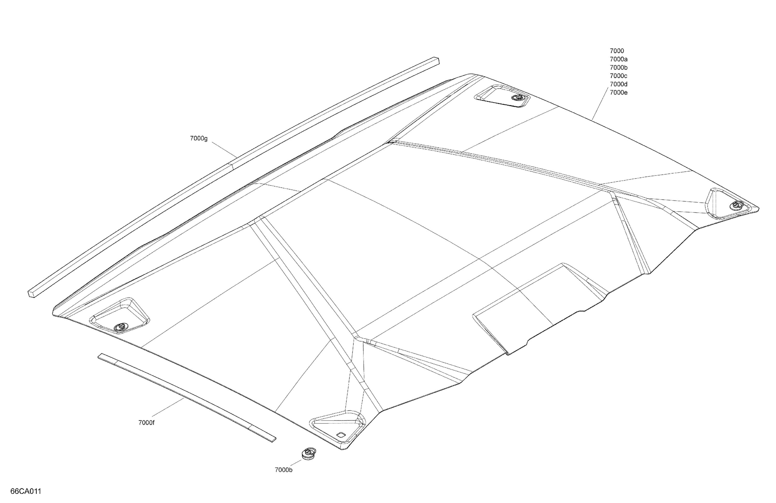 Body - Roof Section