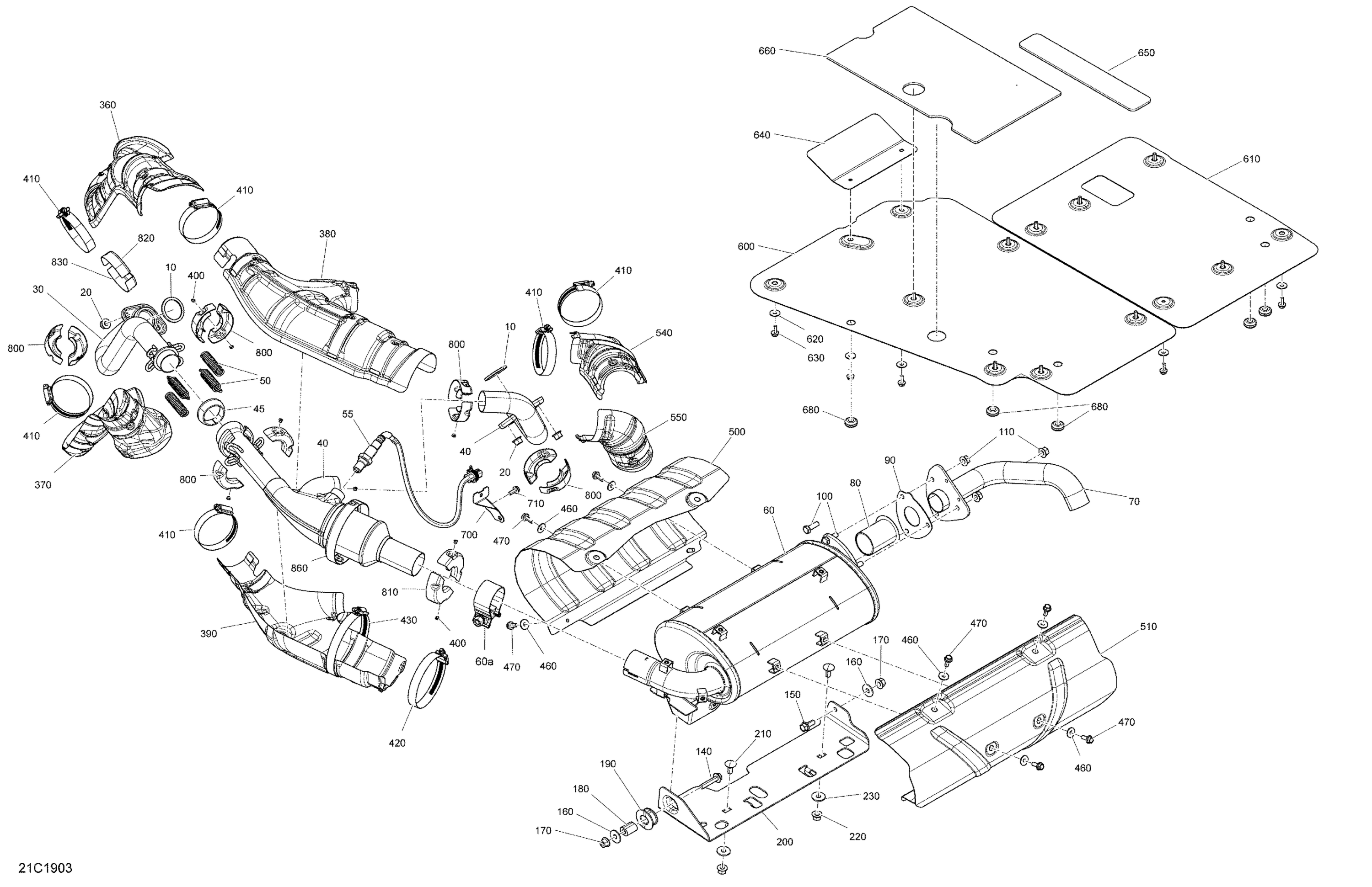 Exhaust - HD8