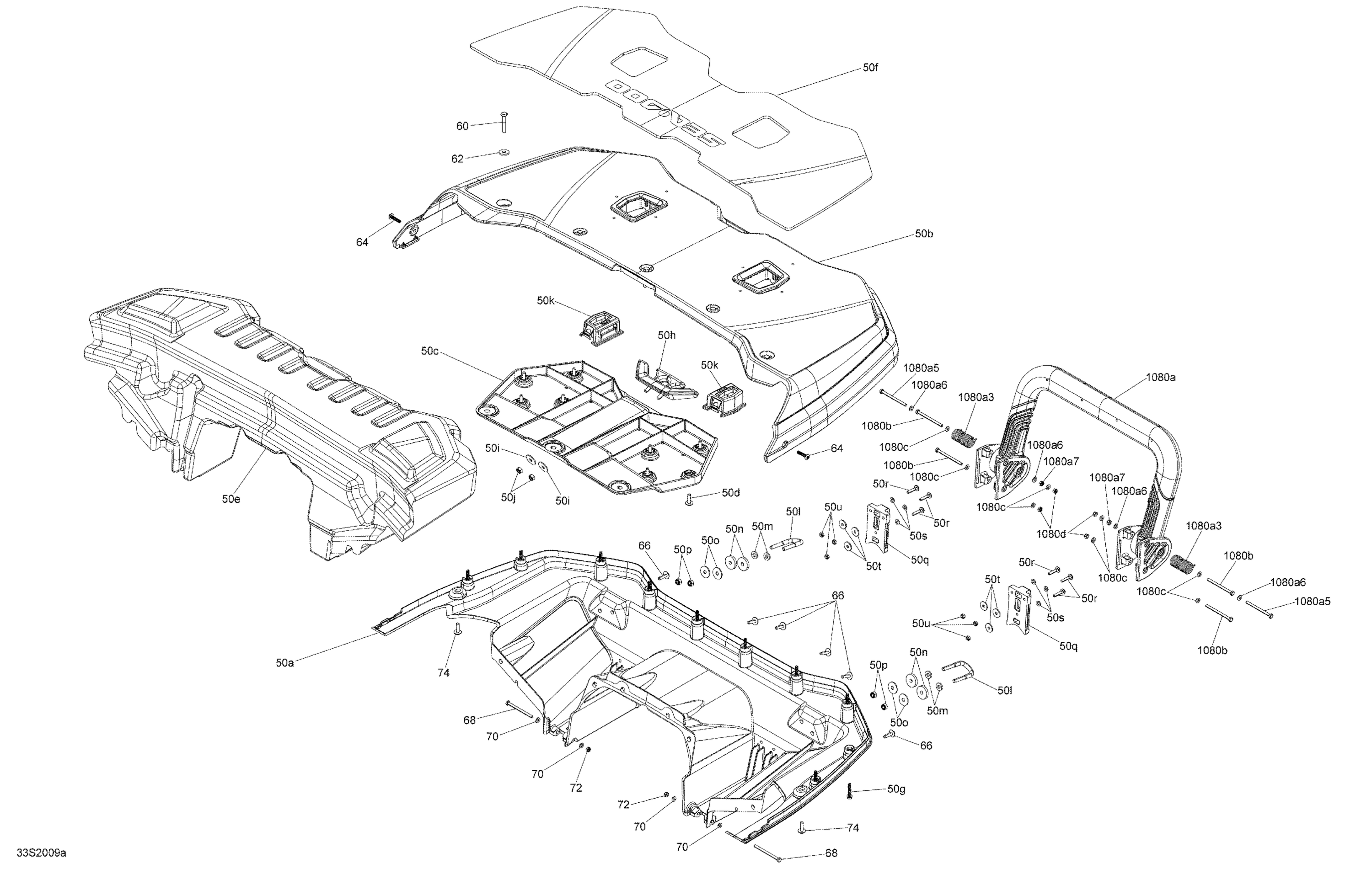 Схема узла: Hull Extension and Ladder