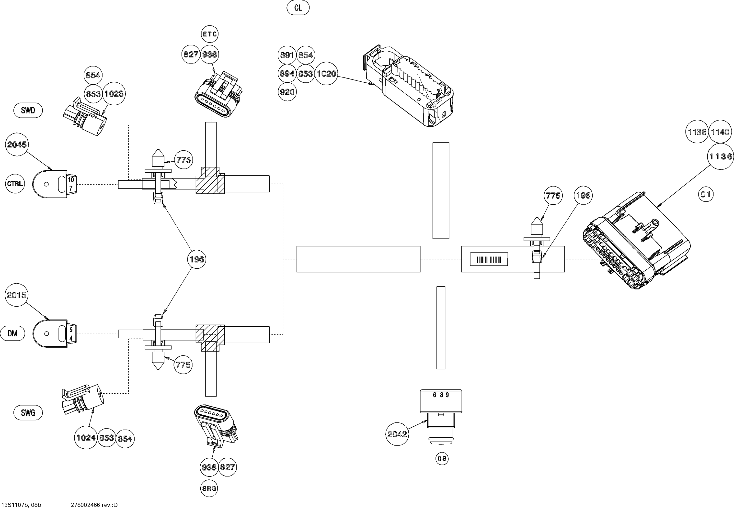 Electrical Harness (Steering)