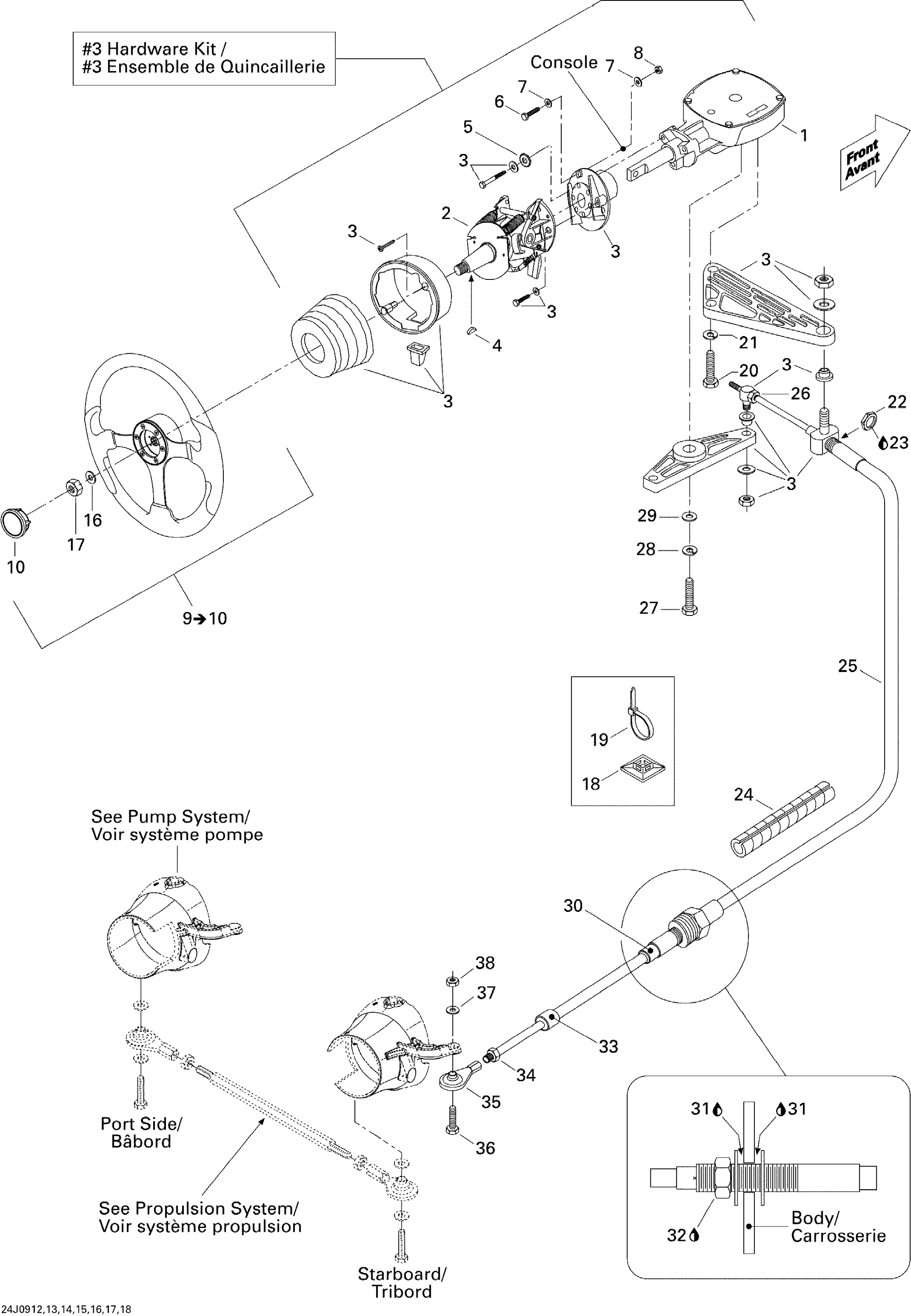 Steering