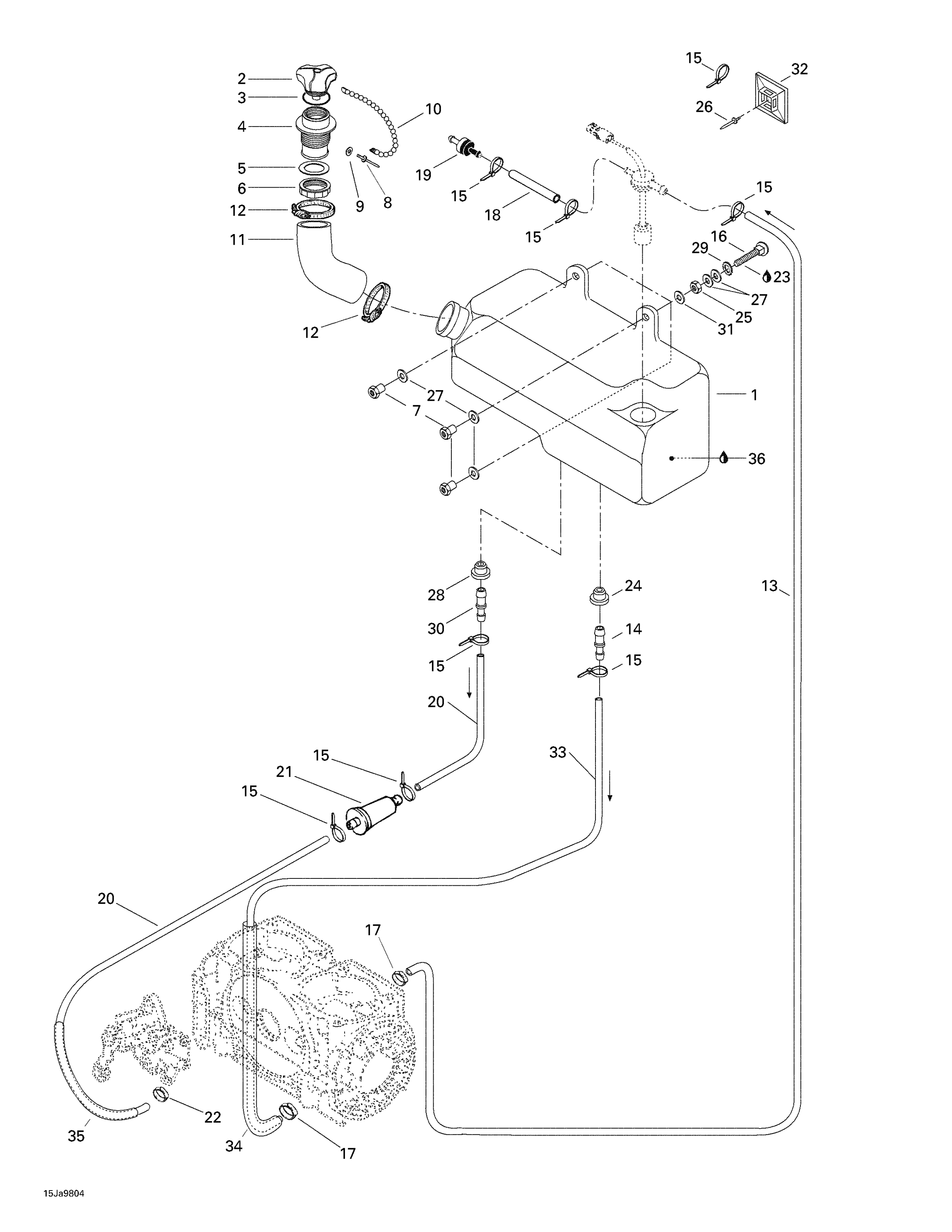 Oil Injection System