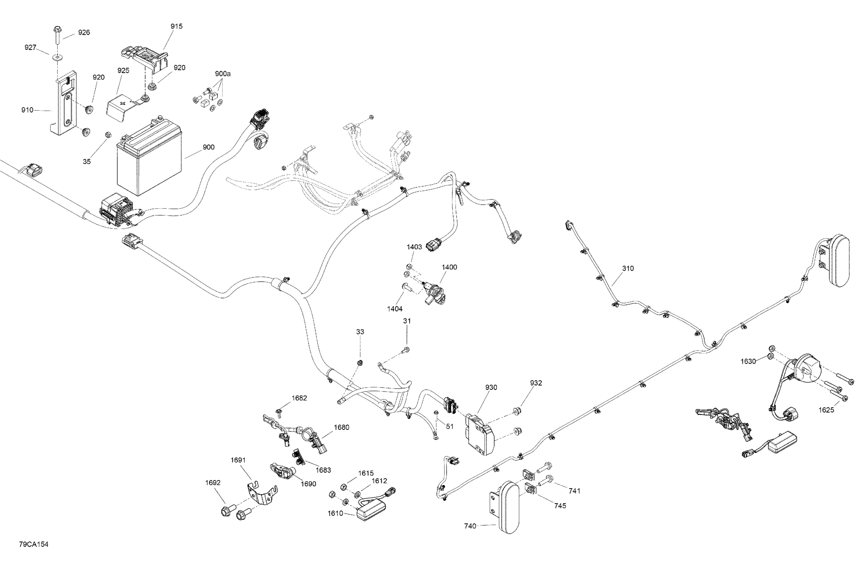 Electric - Rear System - DPS