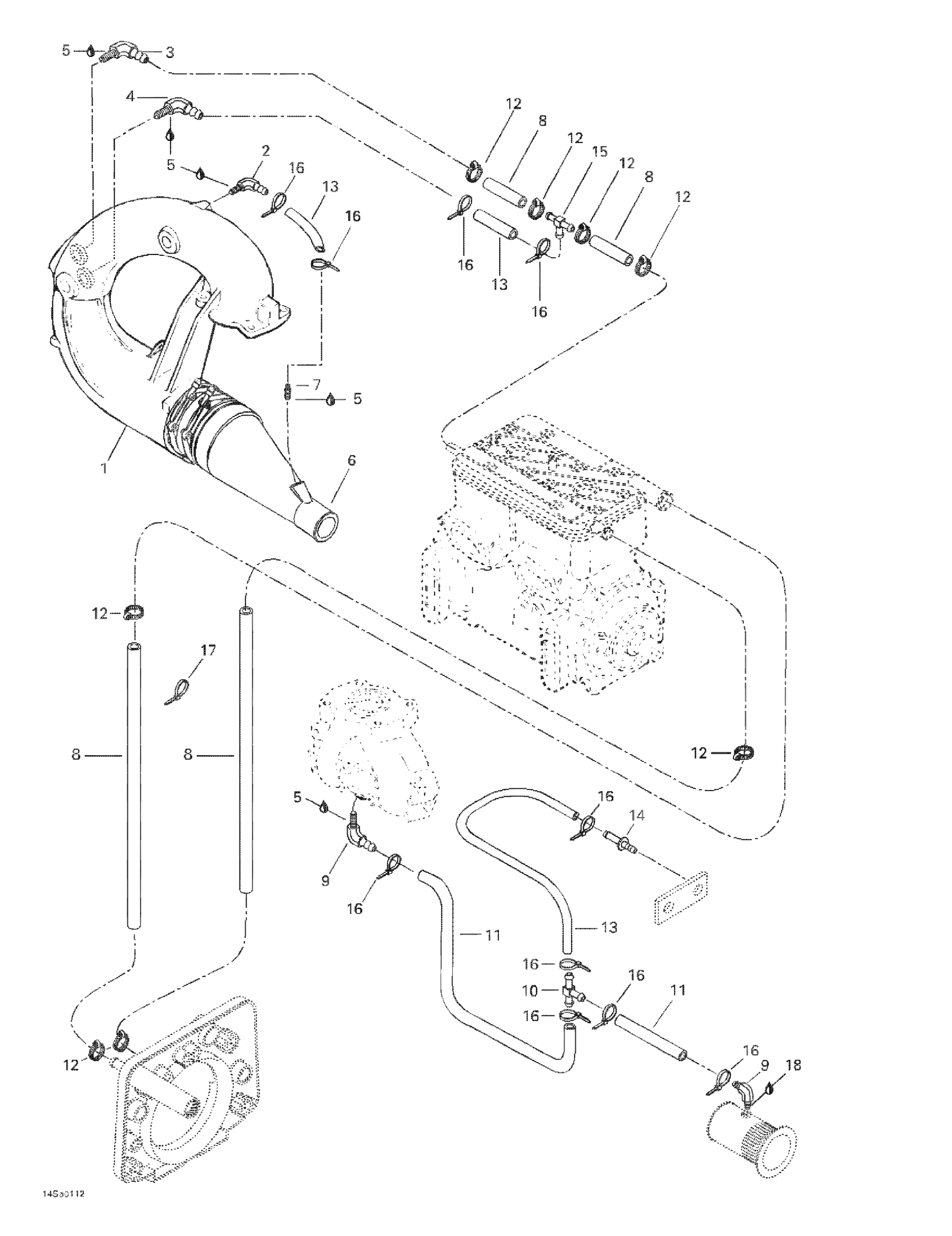 Схема узла: Cooling System