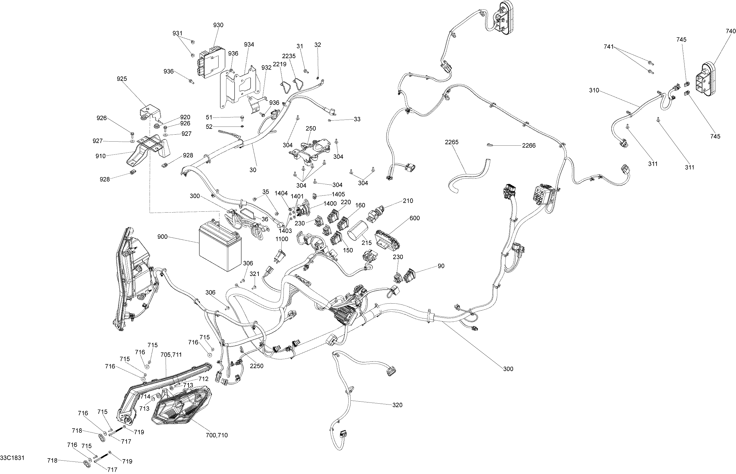 Electrical Maverick Trail