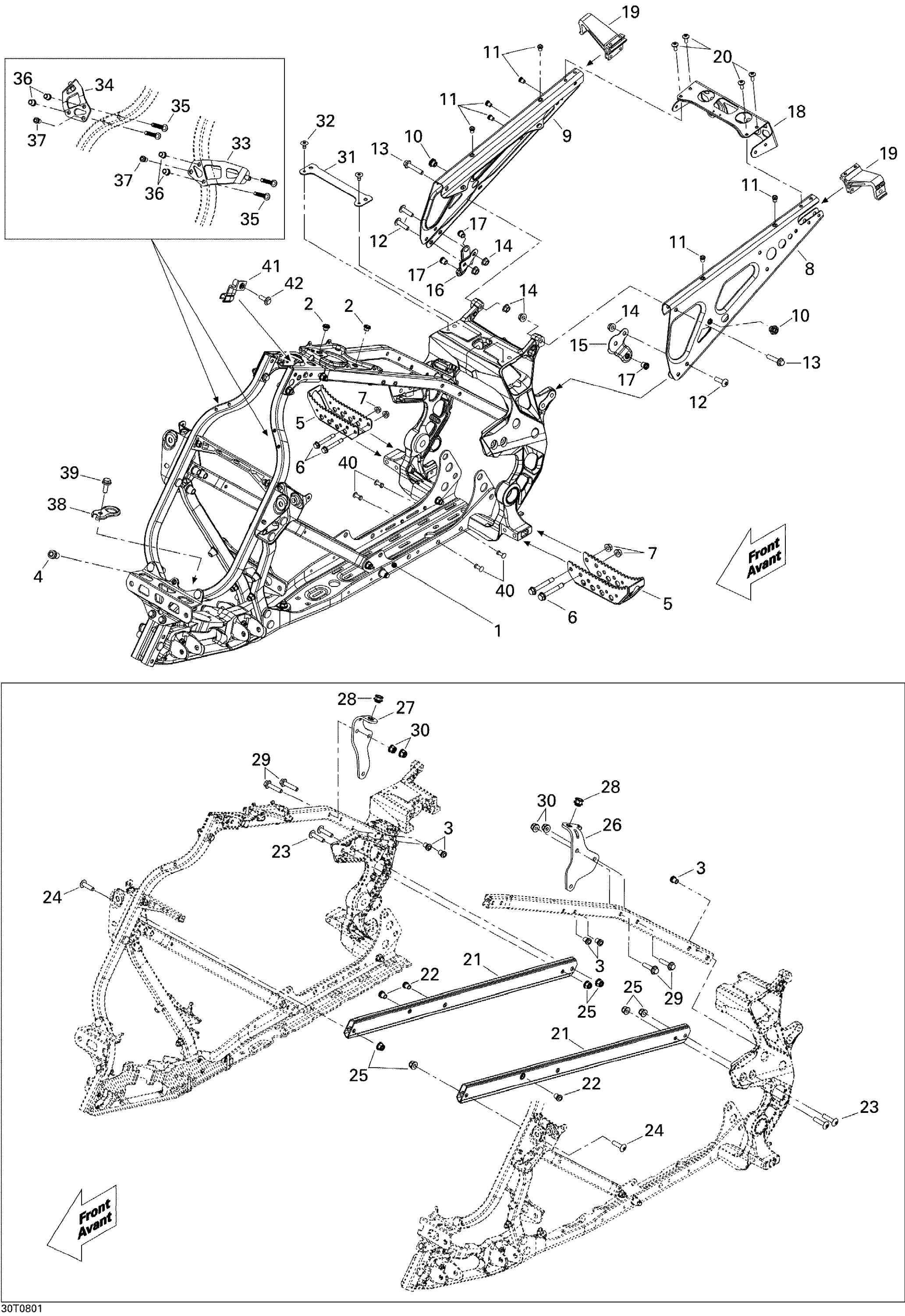 Схема узла: Frame