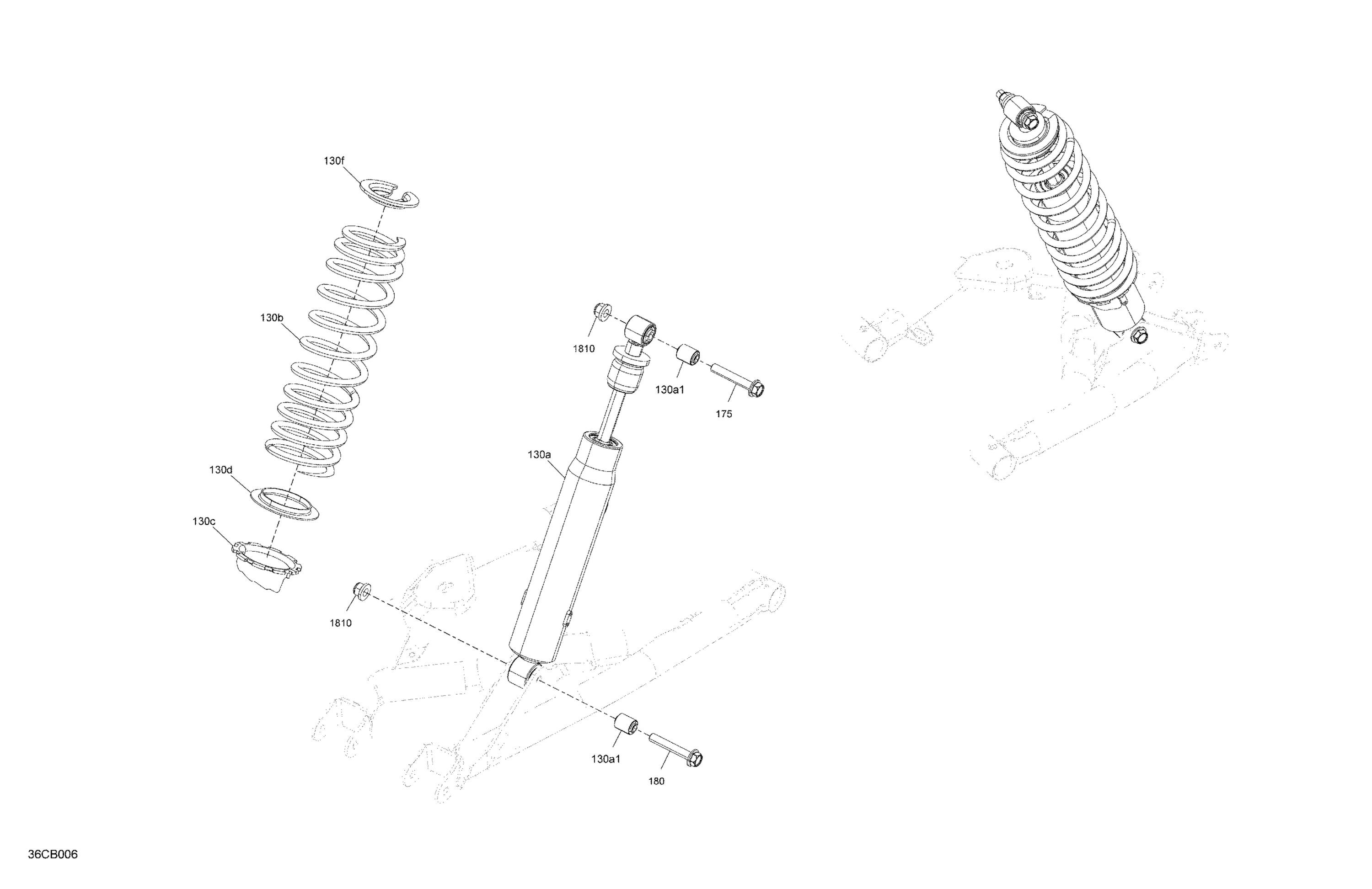 Suspension - Rear Shocks