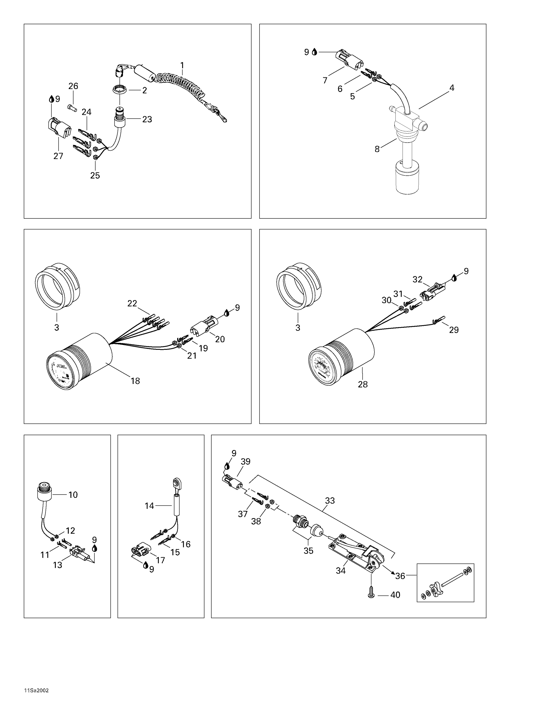 Схема узла: Electrical Accessories