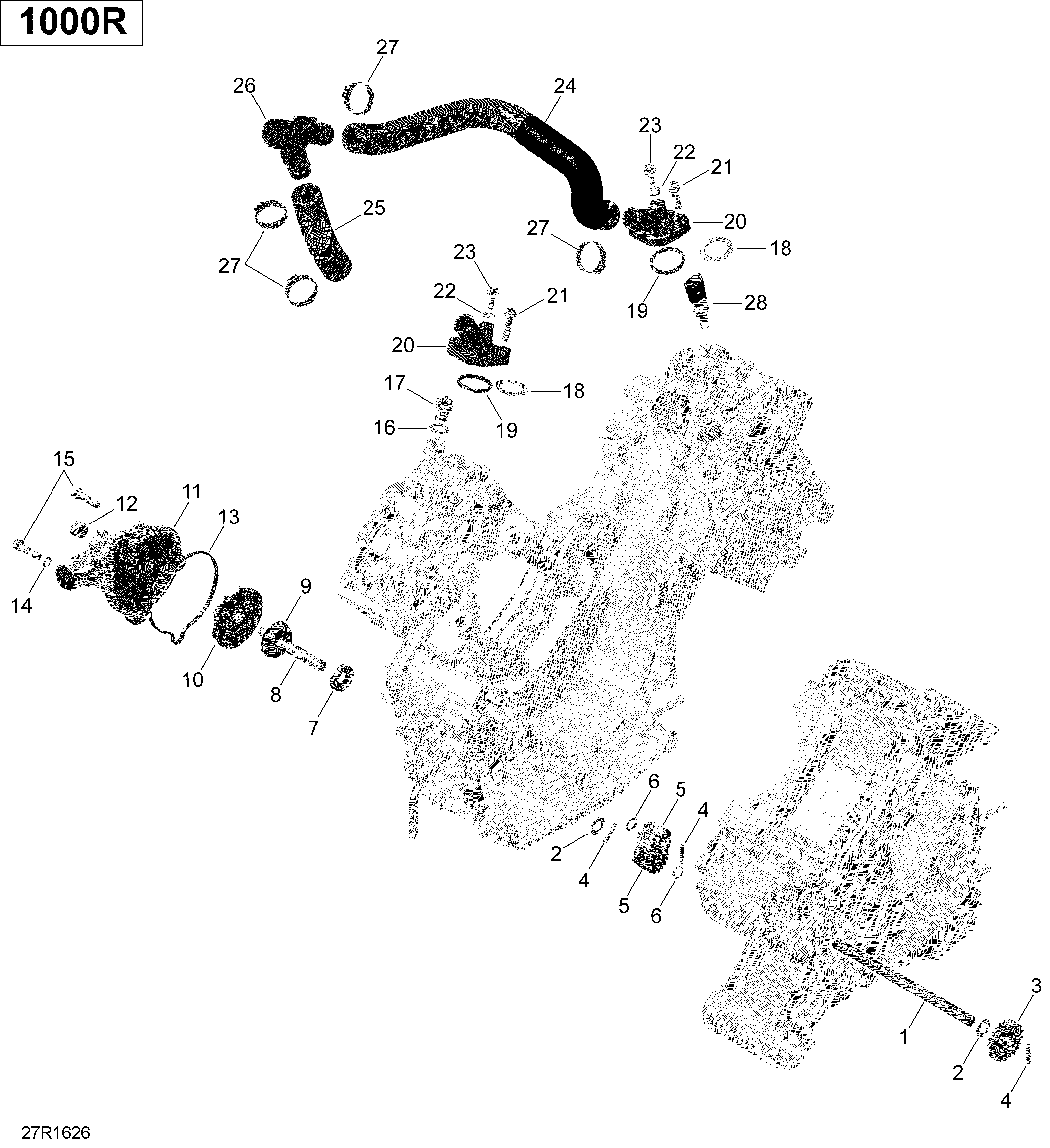 Engine Cooling - Turbo