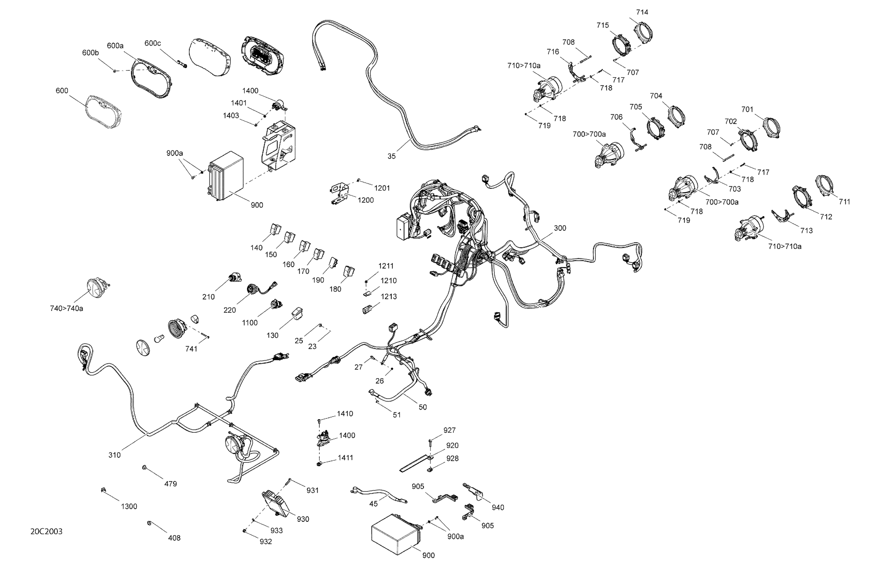 Схема узла: Electrical System