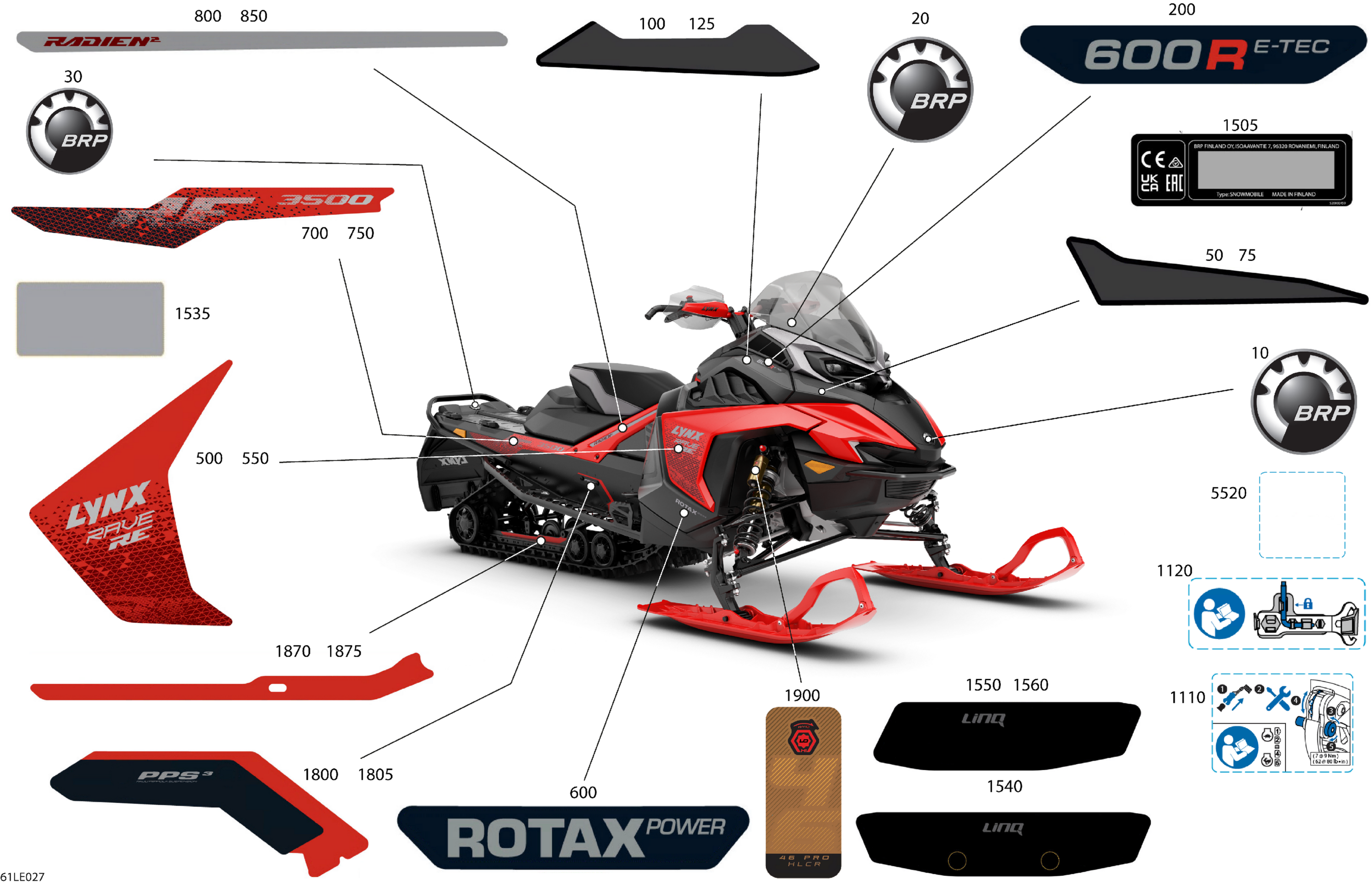 Body - Decals