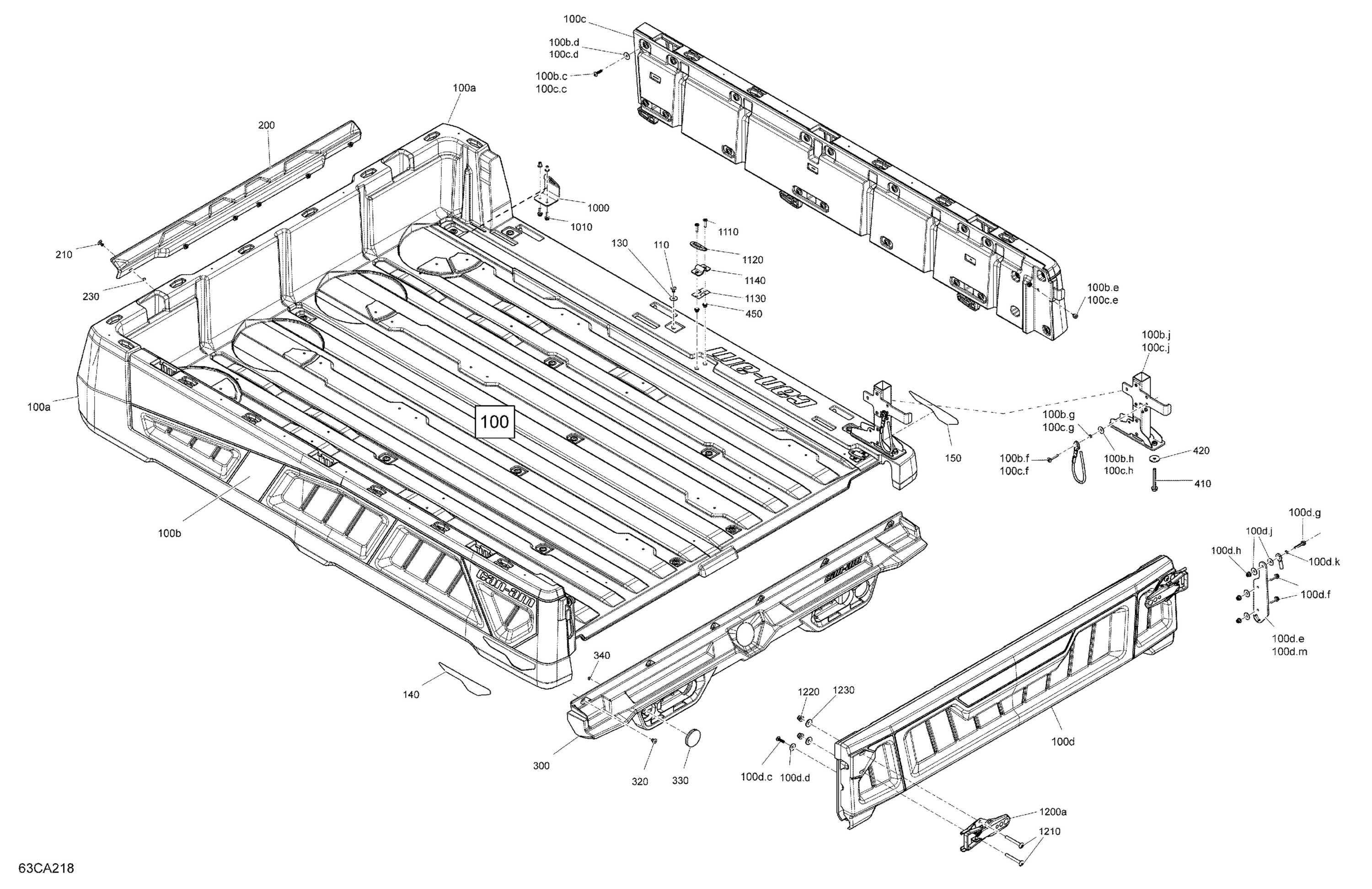 Body - Cargo - Upper Section