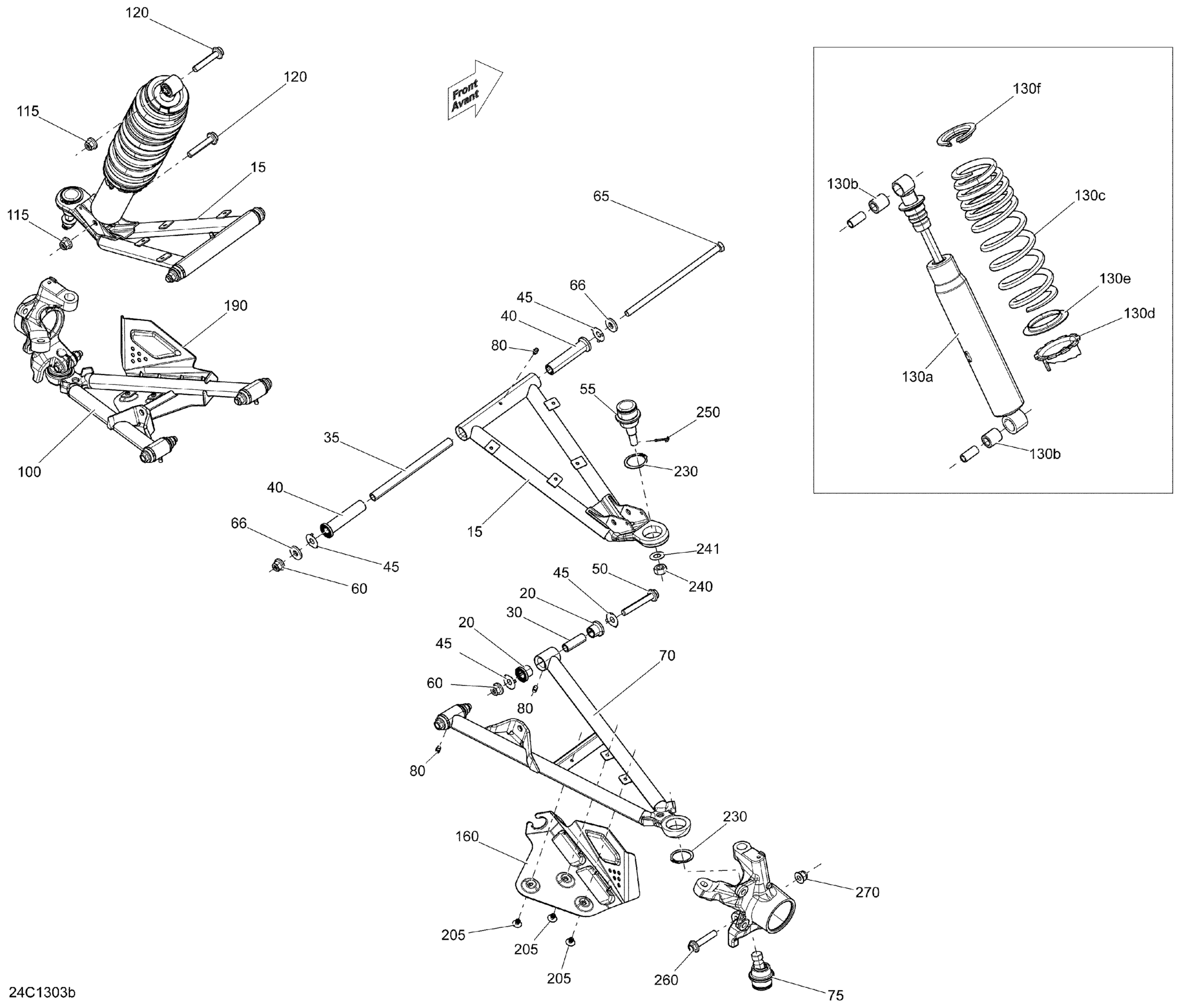 Front Suspension