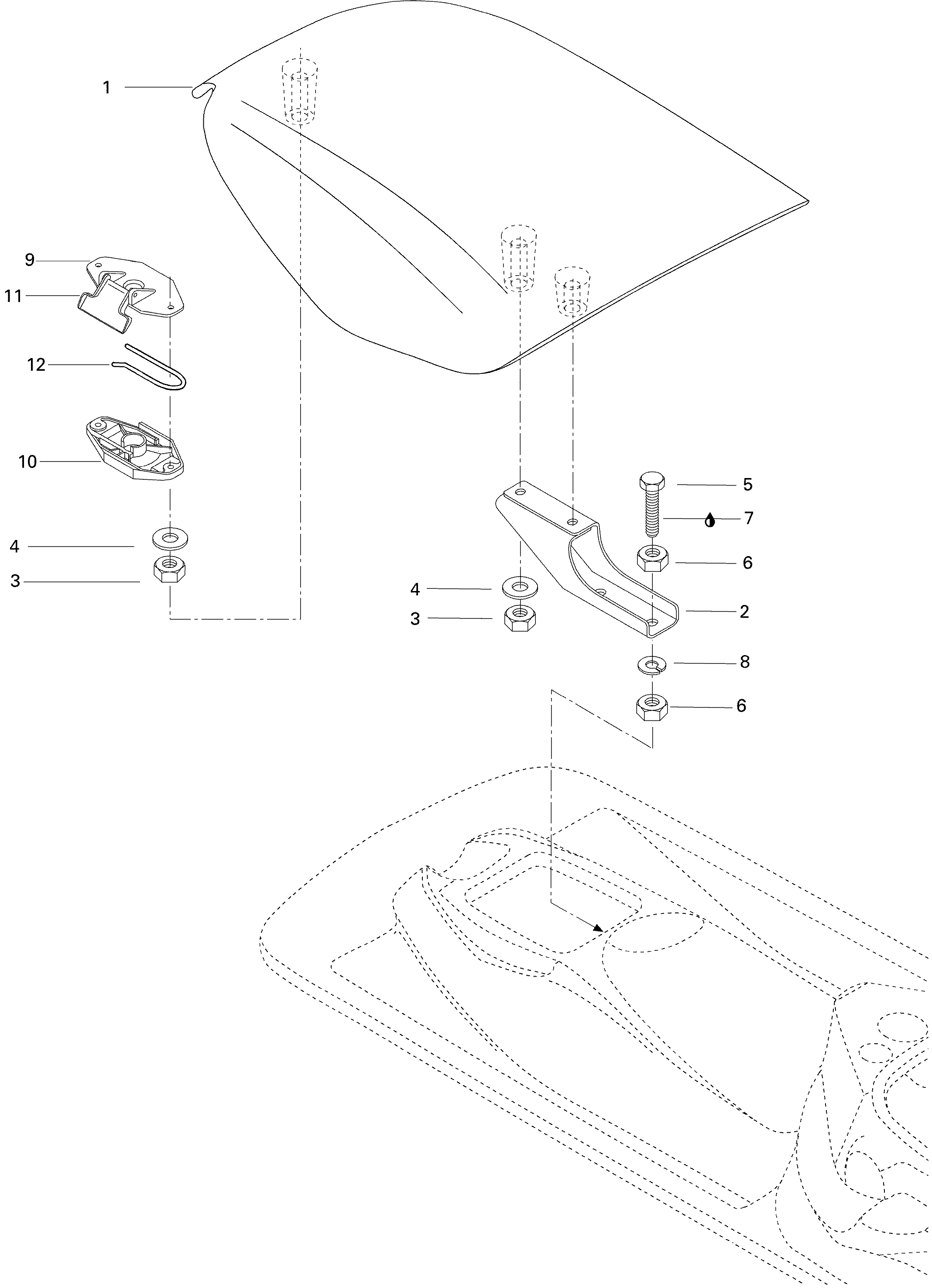 Rear Access Cover
