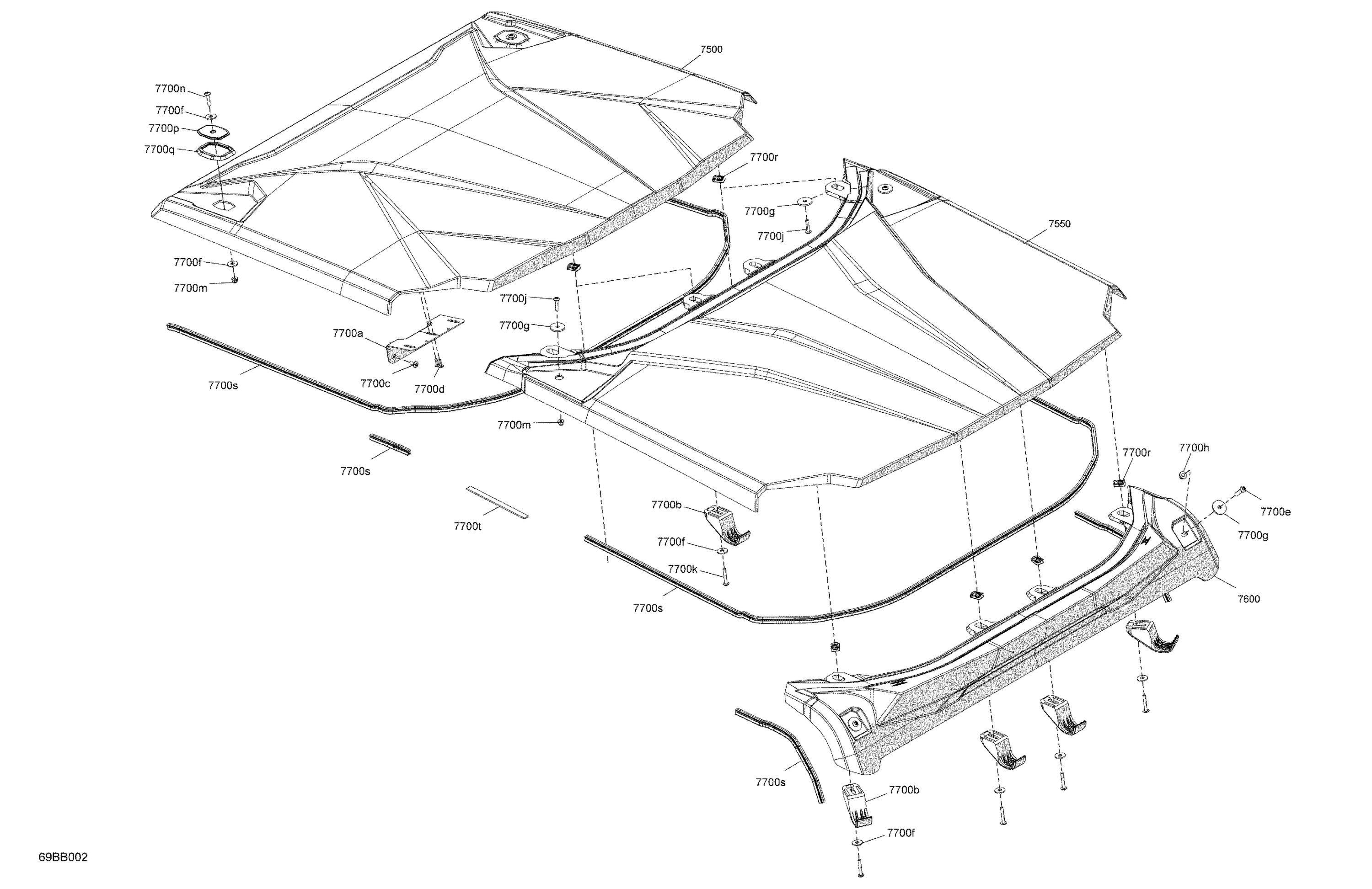 Body - Roof