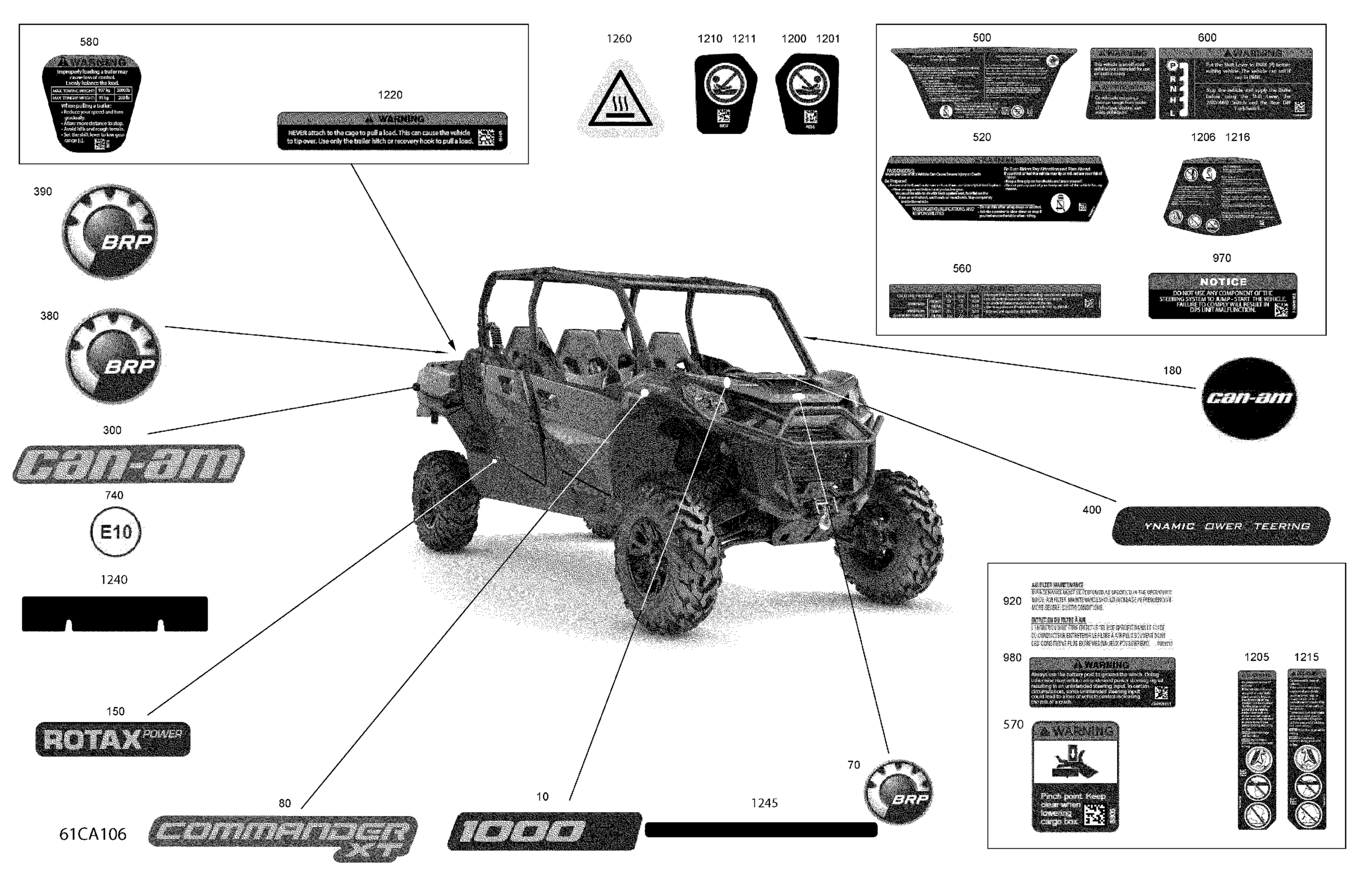 Схема узла: Body - Decals - XT