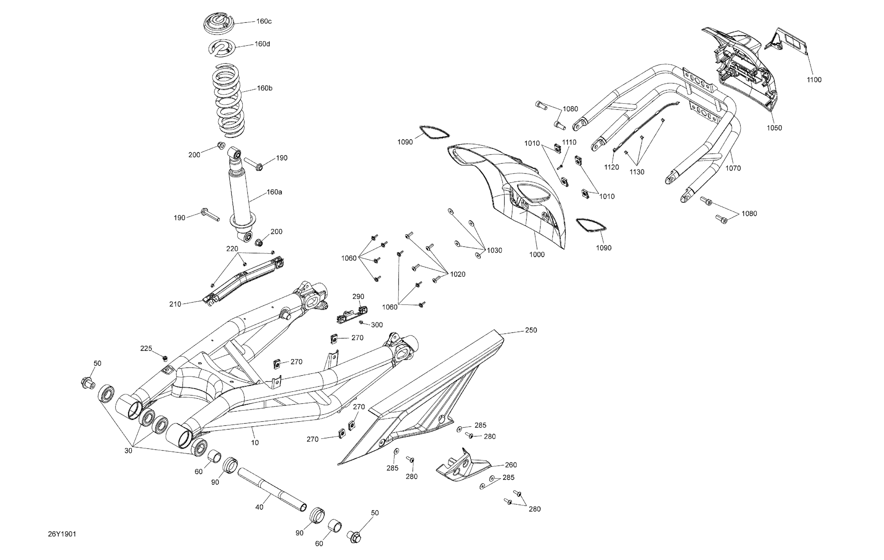 Suspension, Rear