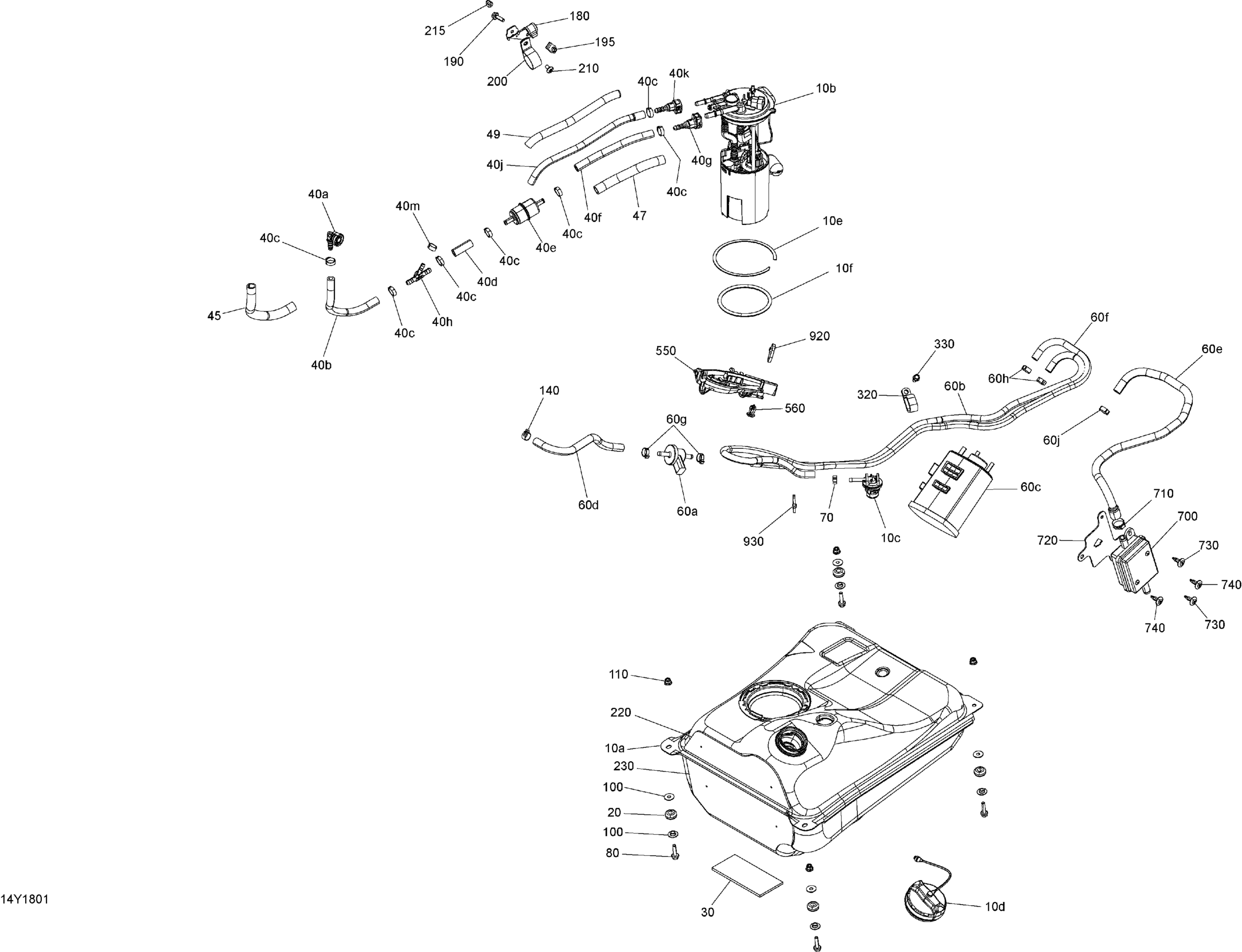 Fuel System - All Models