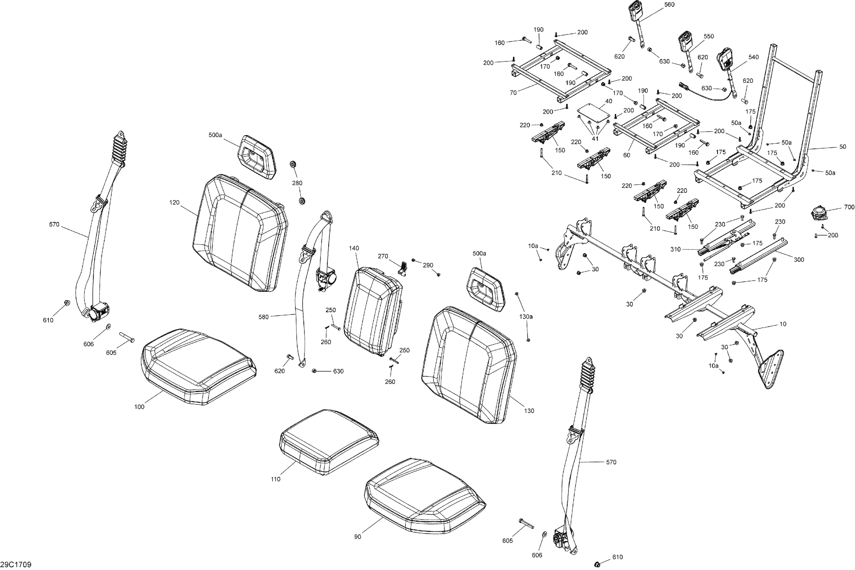Seat - All Models
