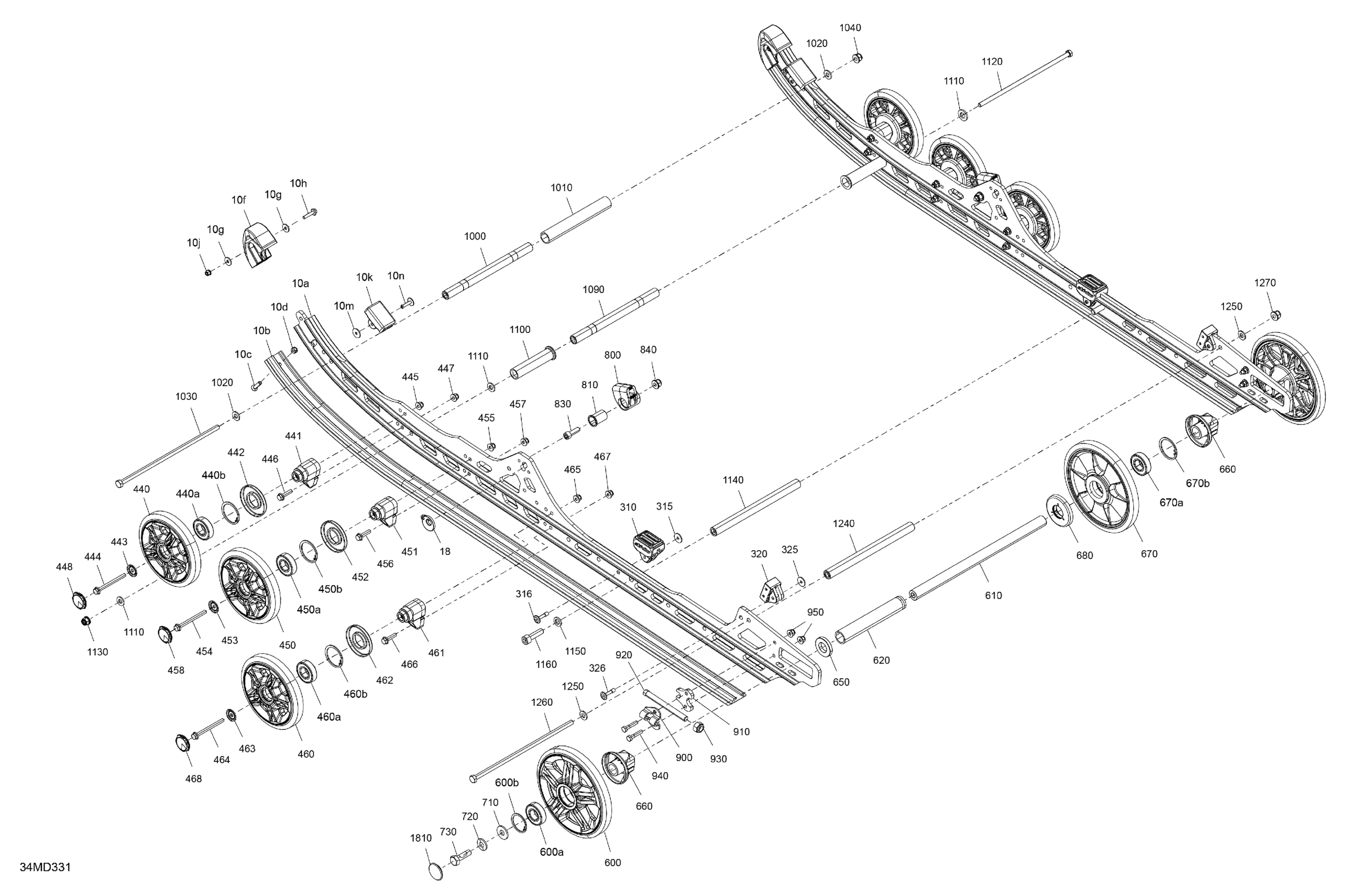 Suspension - Rear - Lower Section