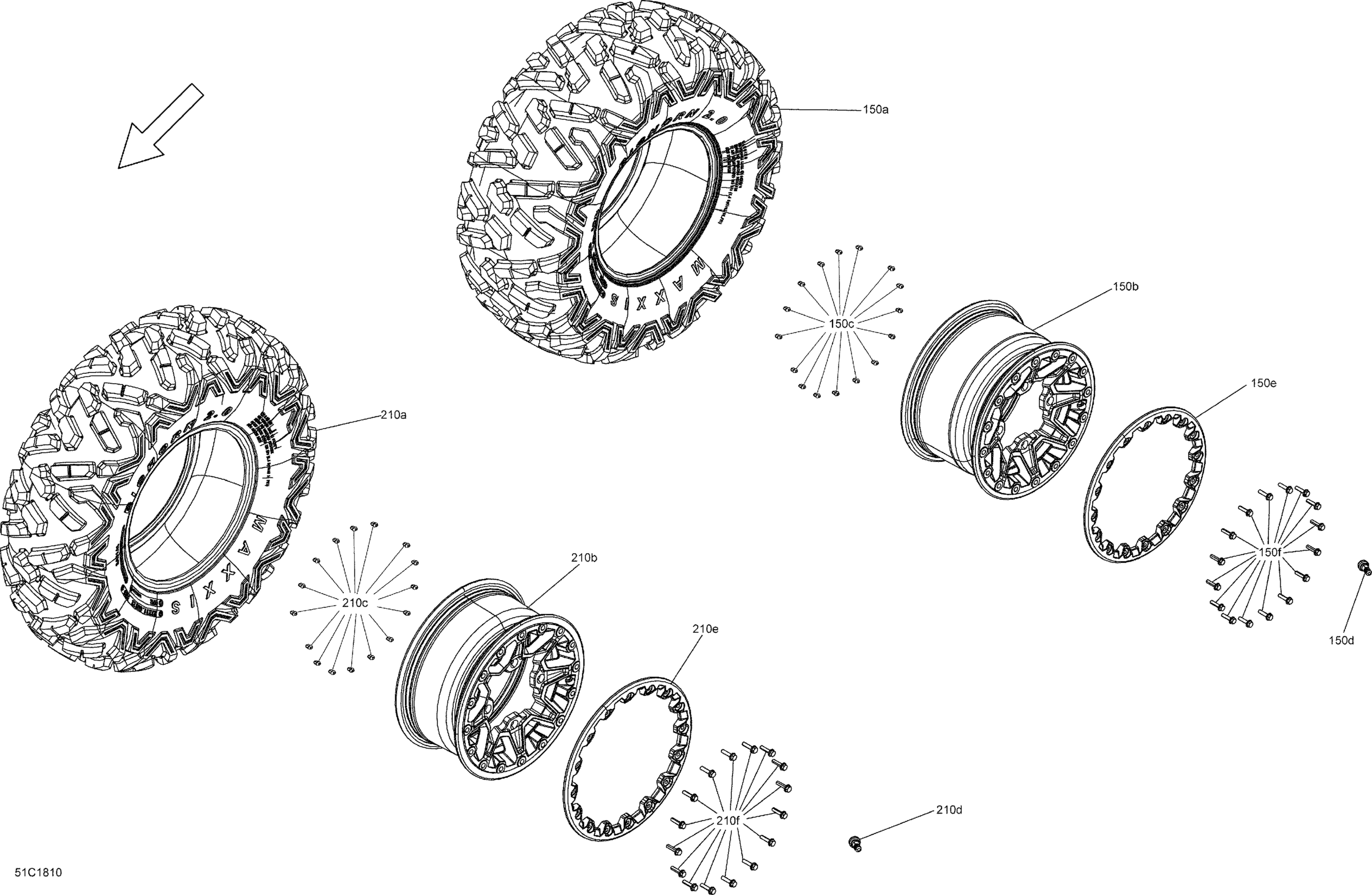 Wheels And Tires Maverick - Package XXC