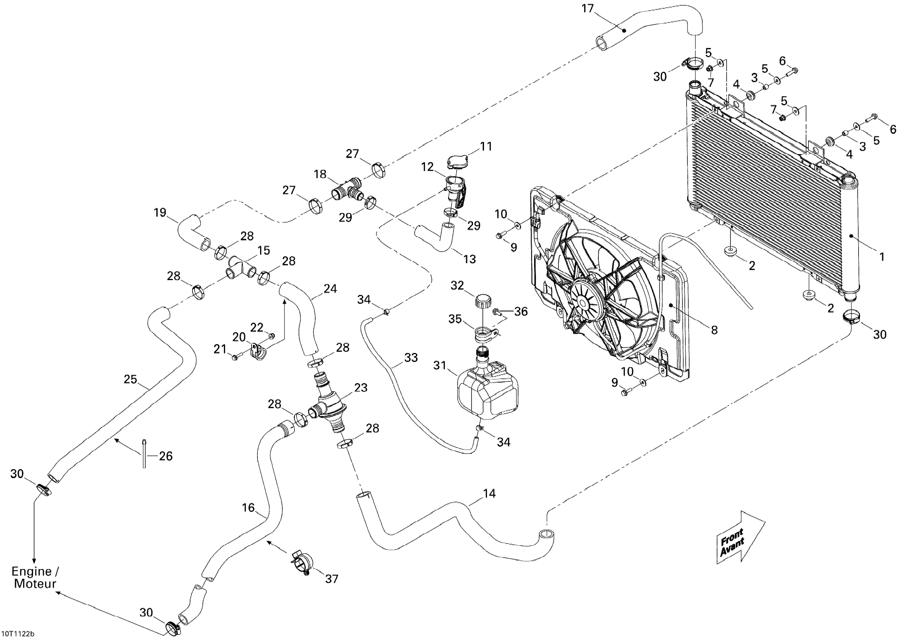 Cooling System , From Sept 1st