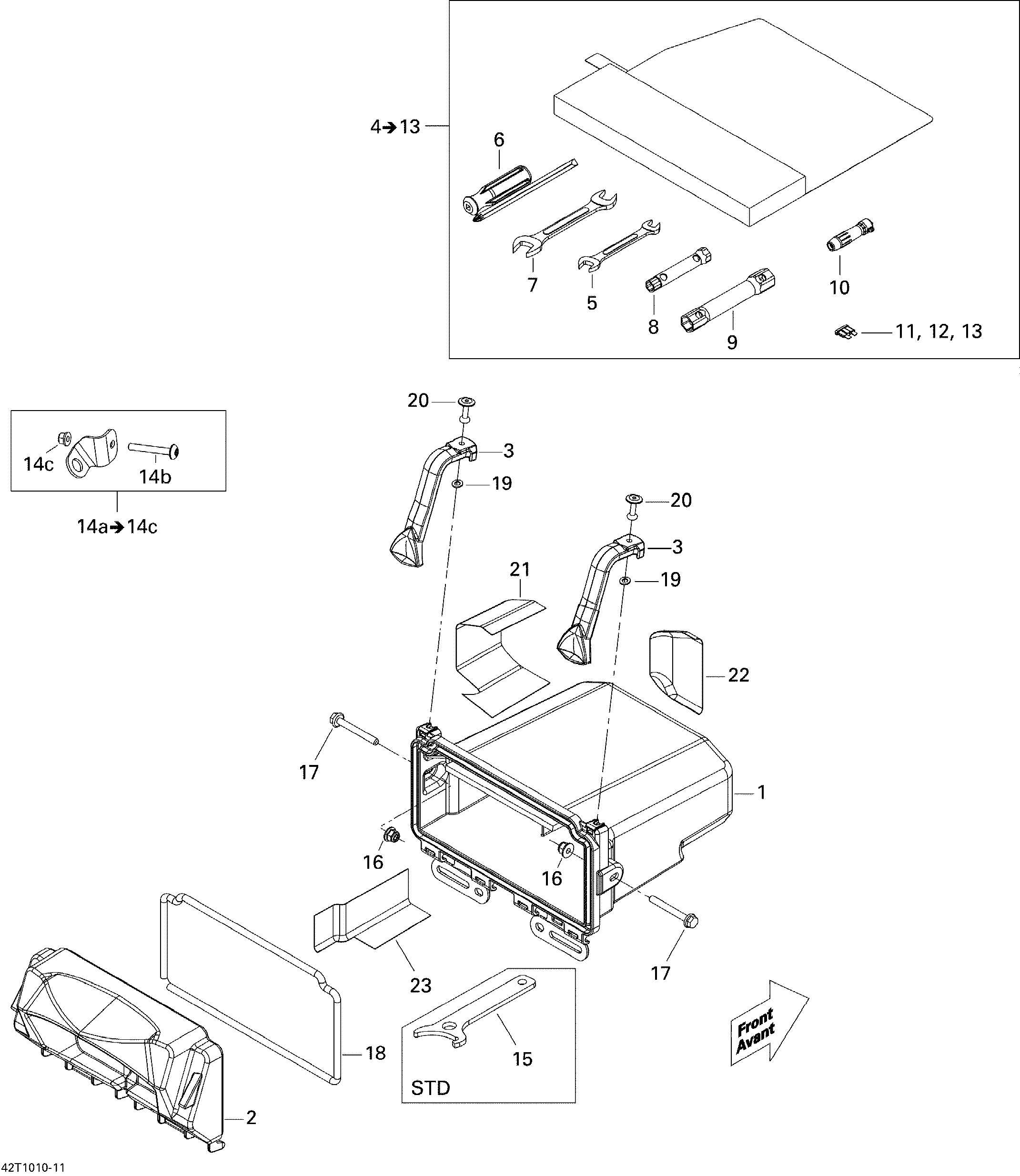 Rear Cargo Box