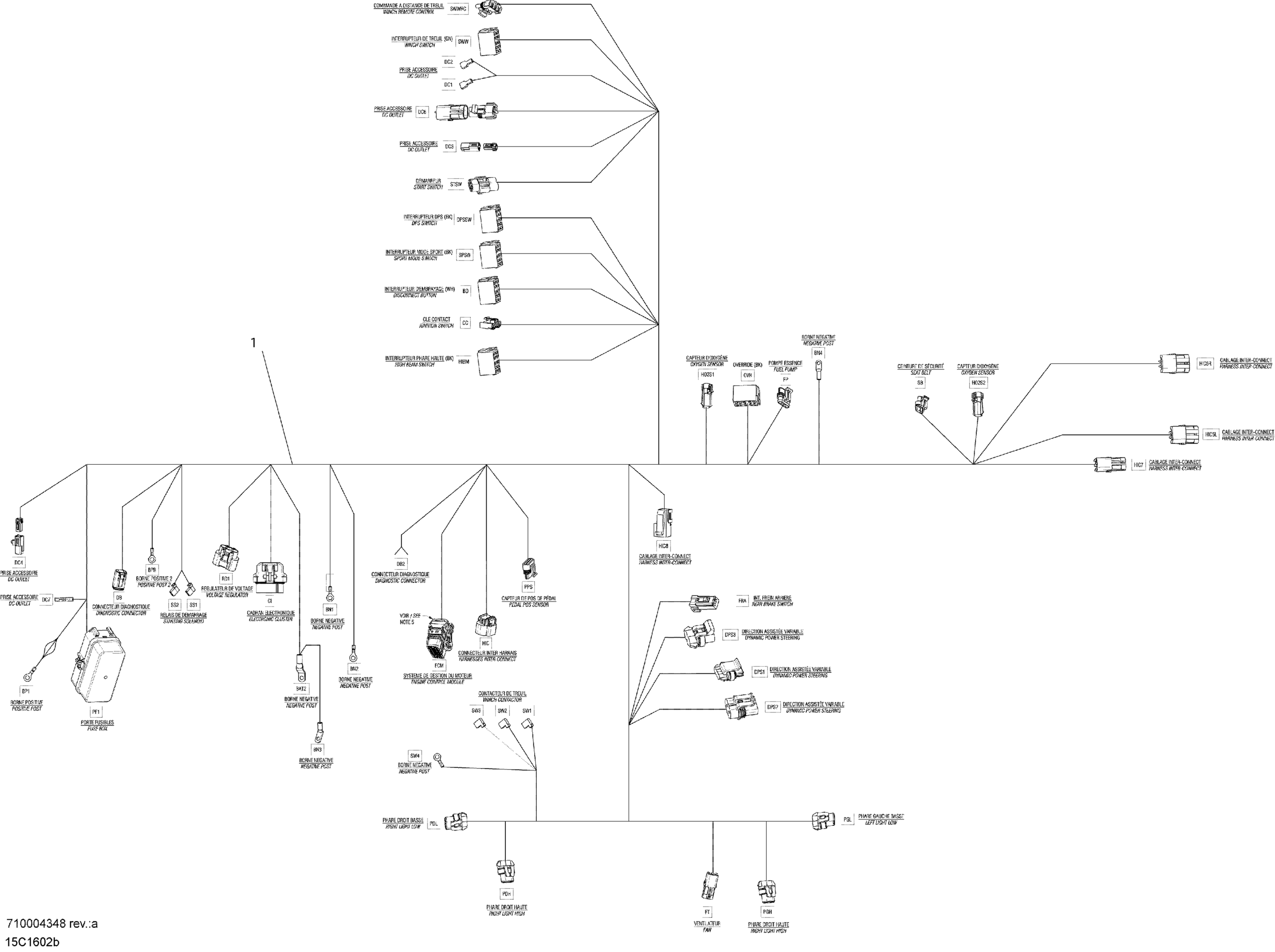 Electrical Harness Assy - Except MAX