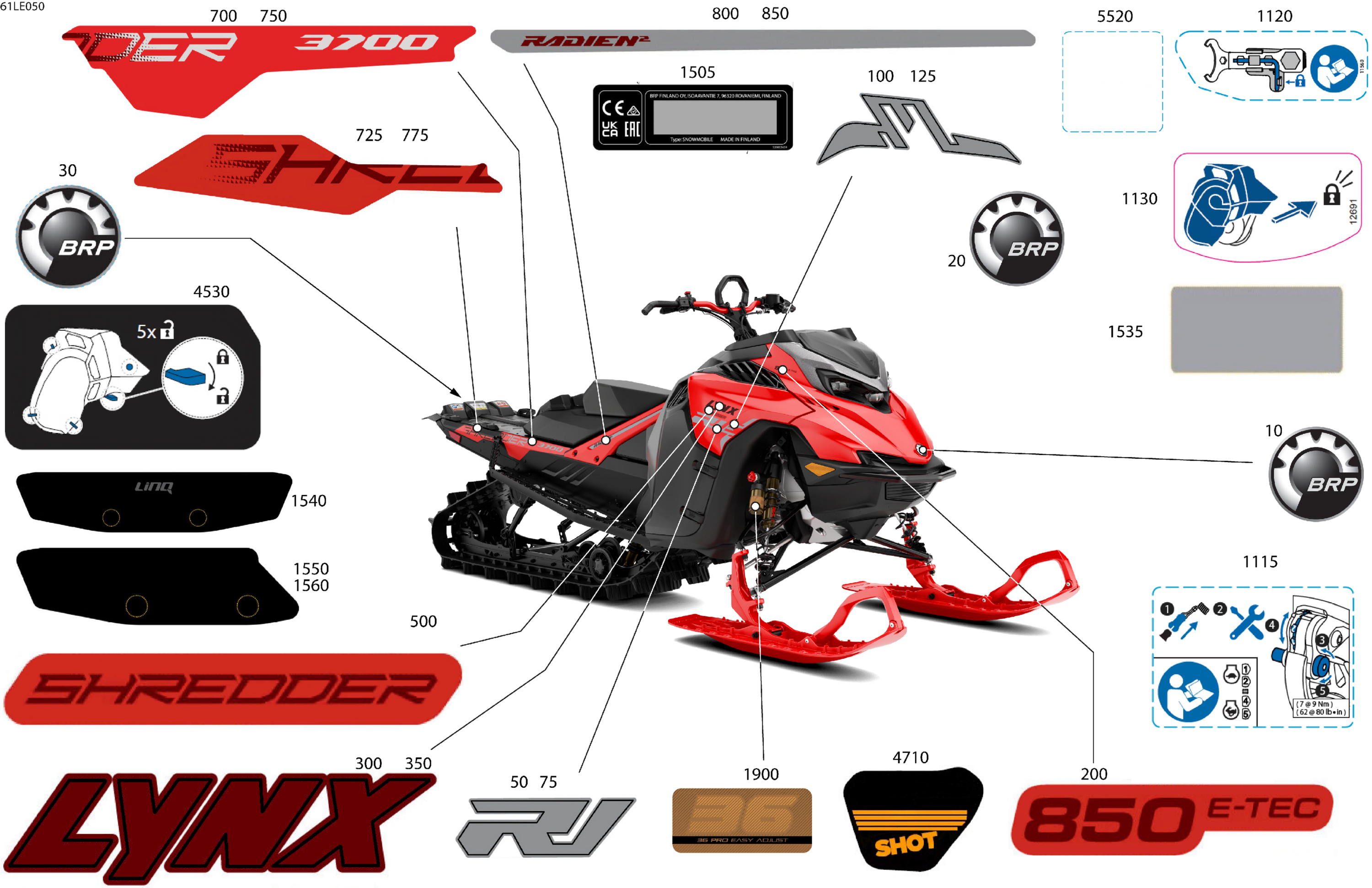 Body - Decals