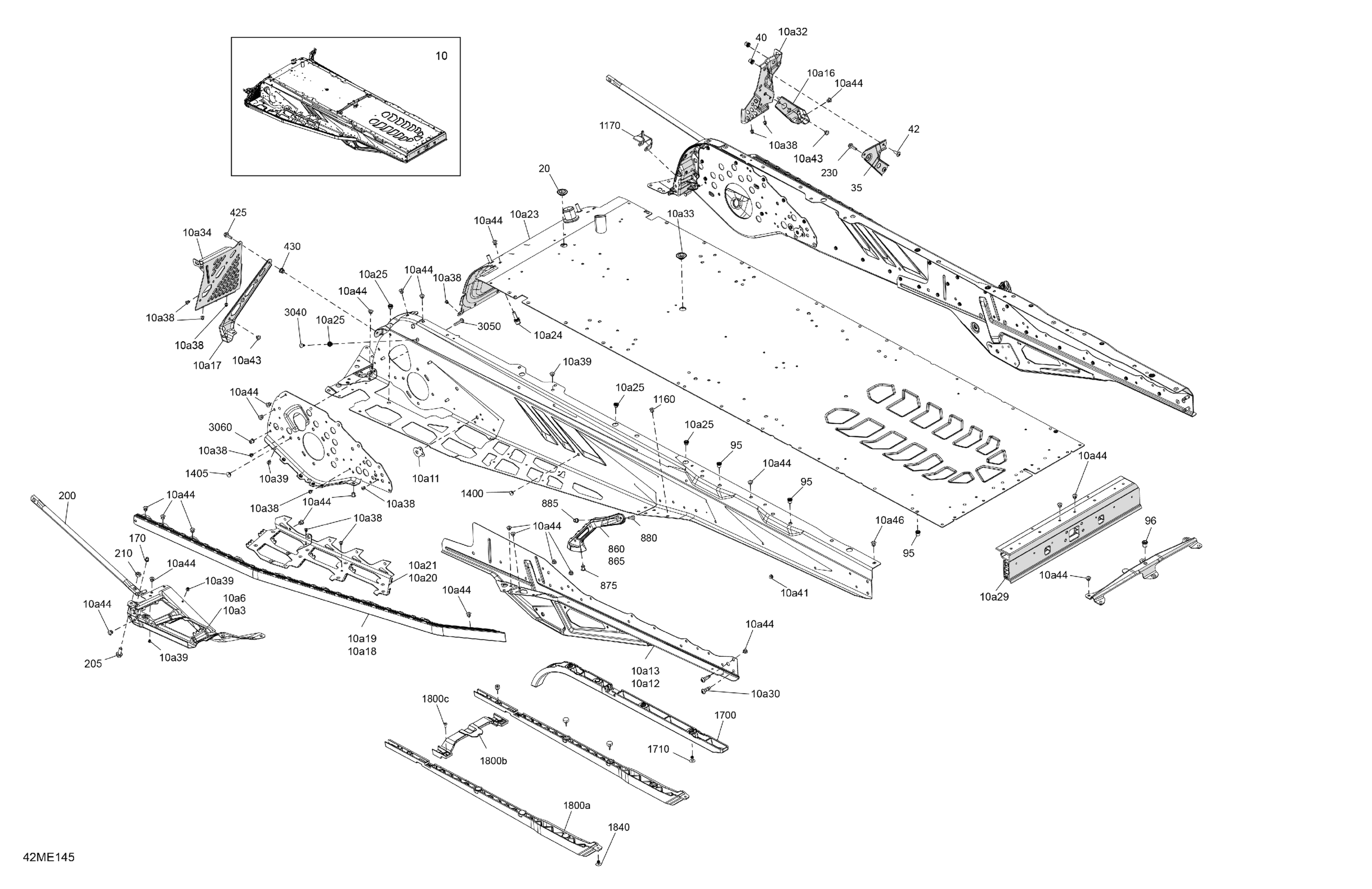 Frame - System - Rear Section