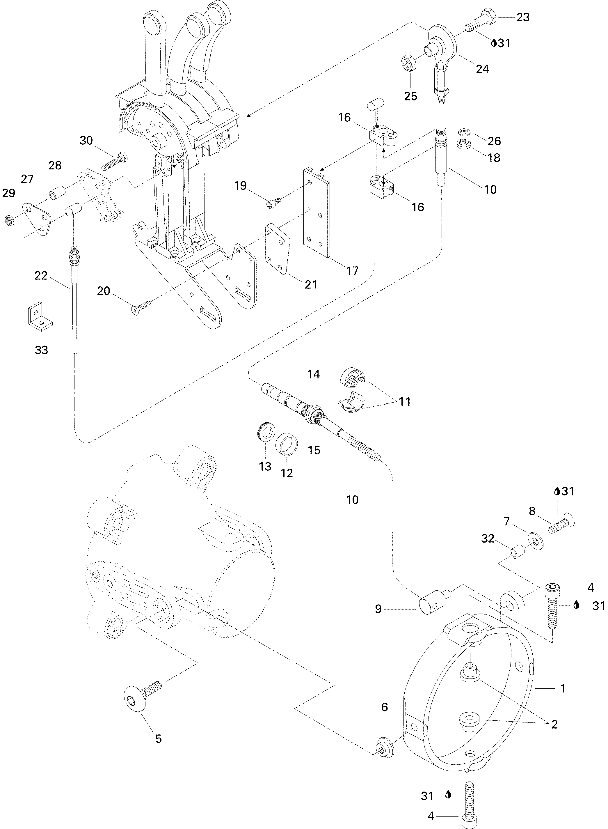Trim, Manual