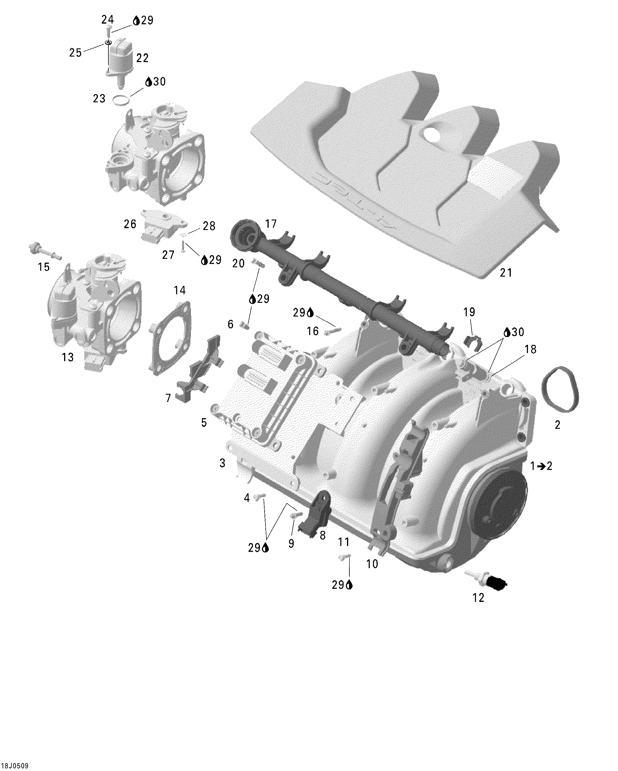 Air Intake Manifold