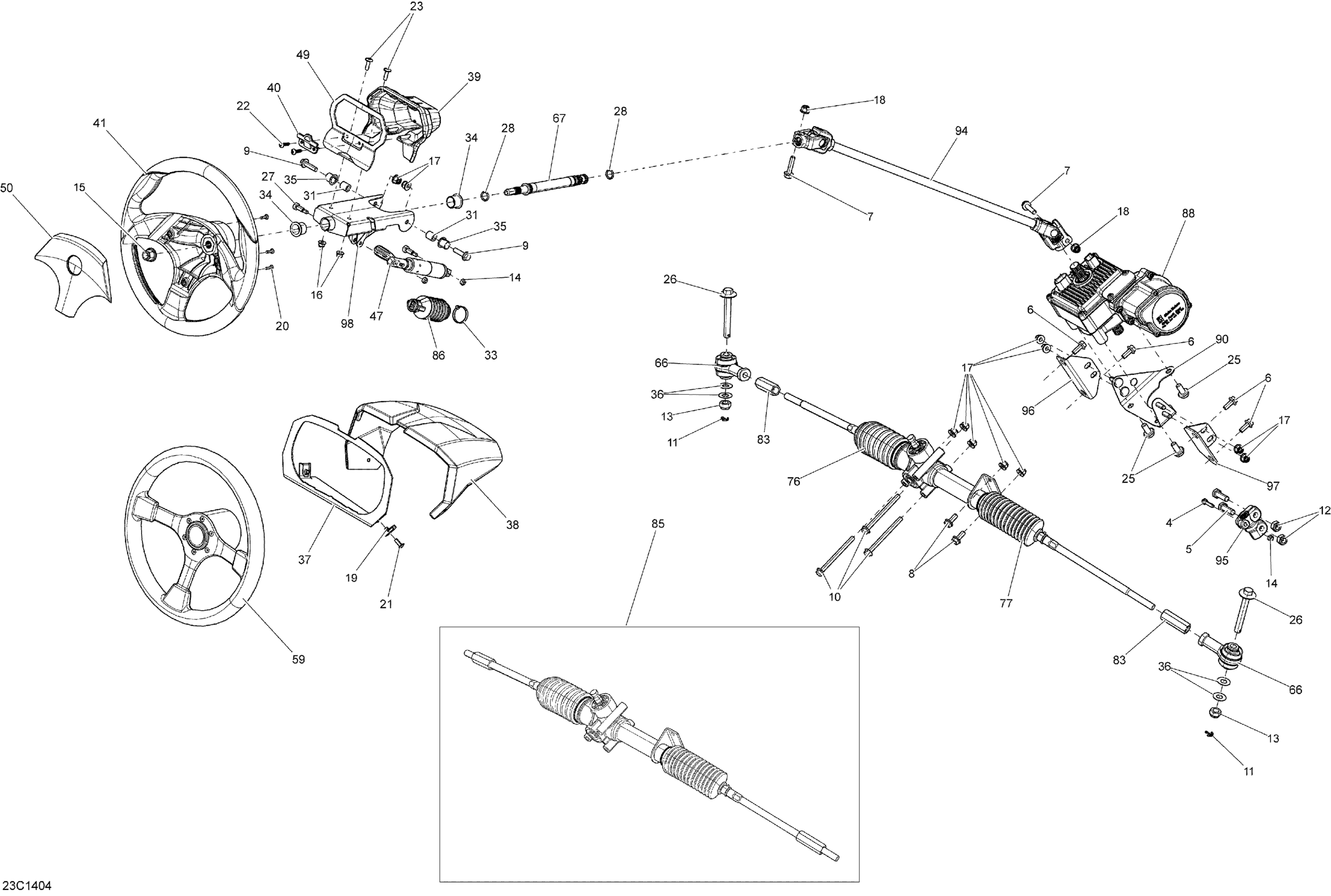 Steering _23C1404