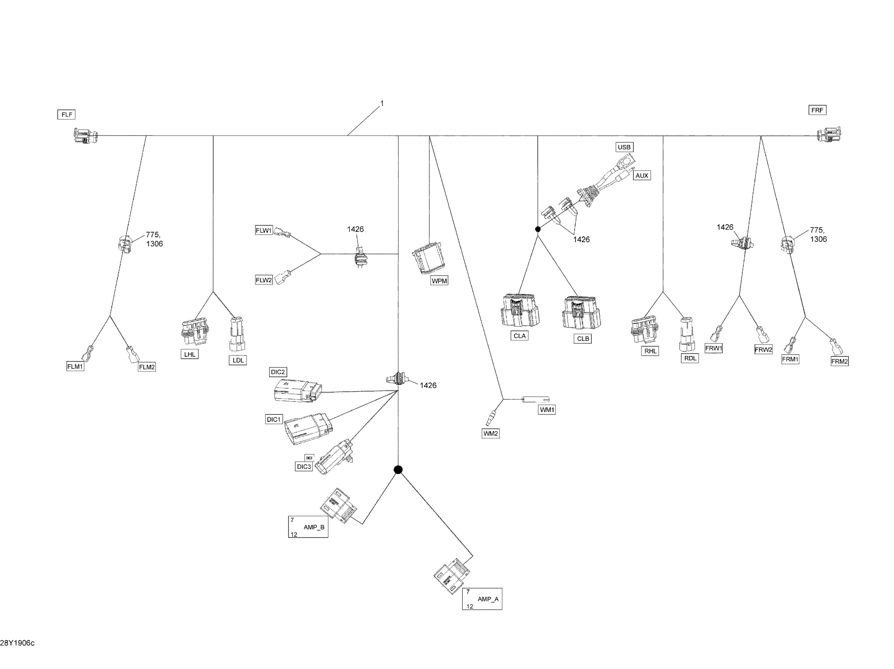 Electrical Harness Console_