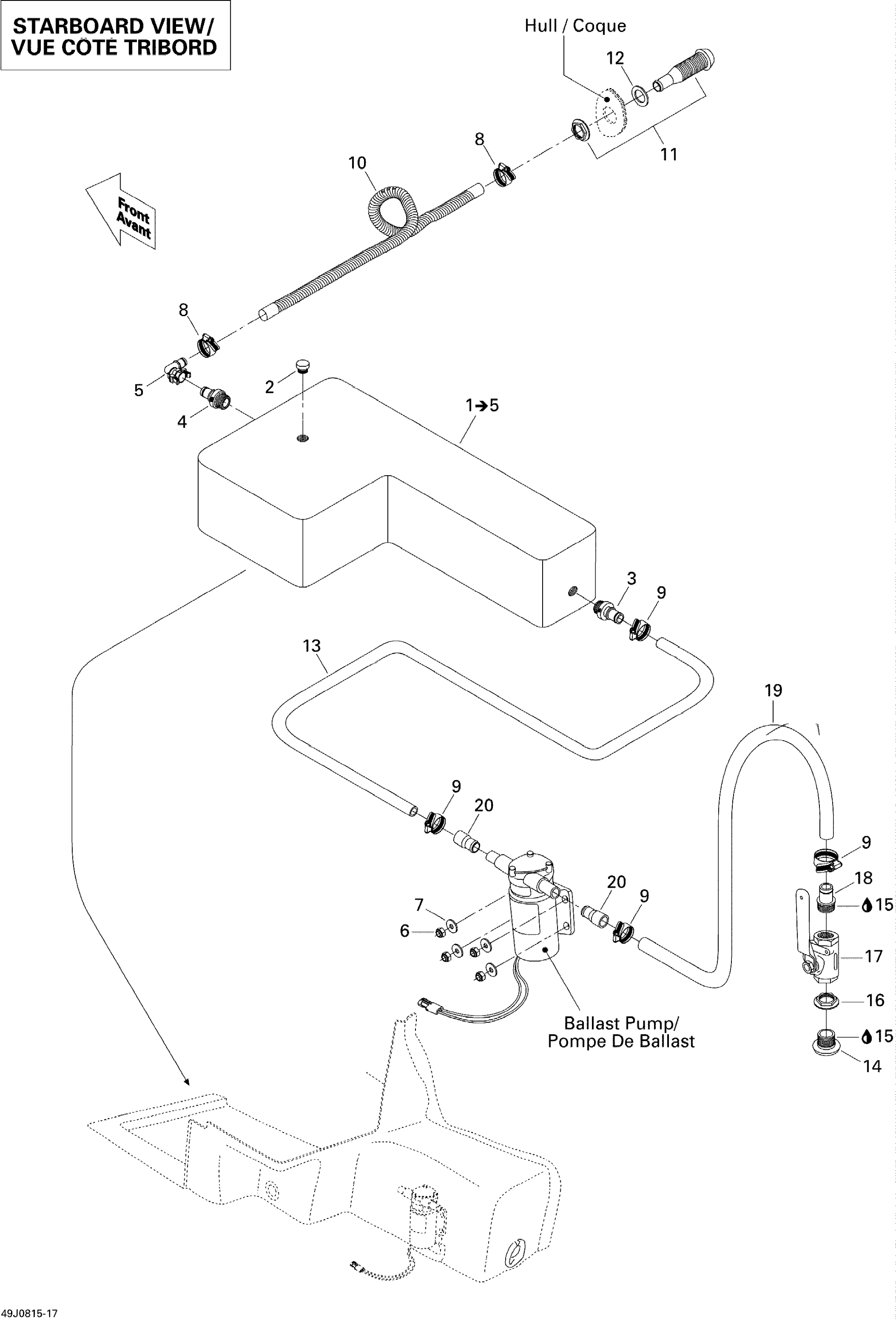 Ballast Tank