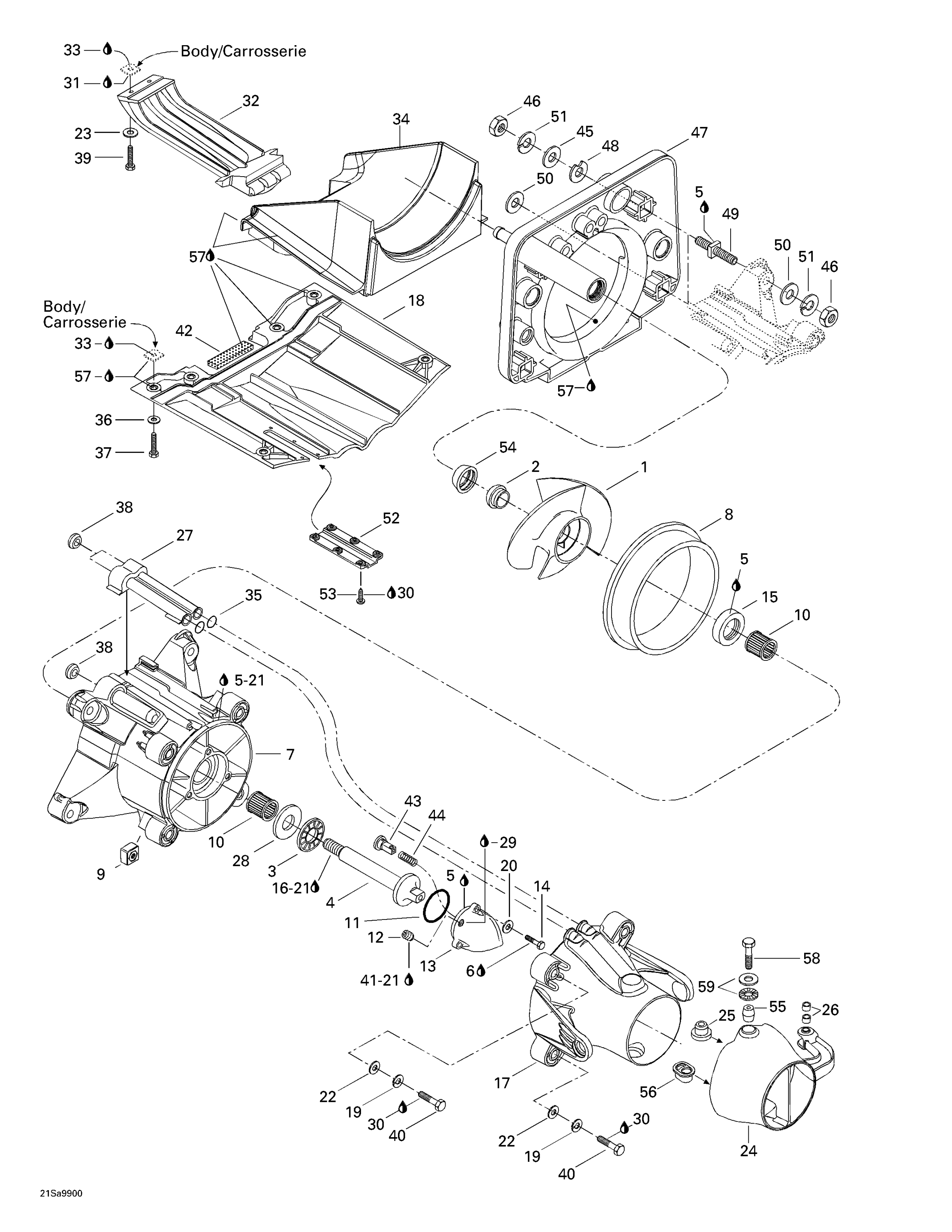 Схема узла: Propulsion System
